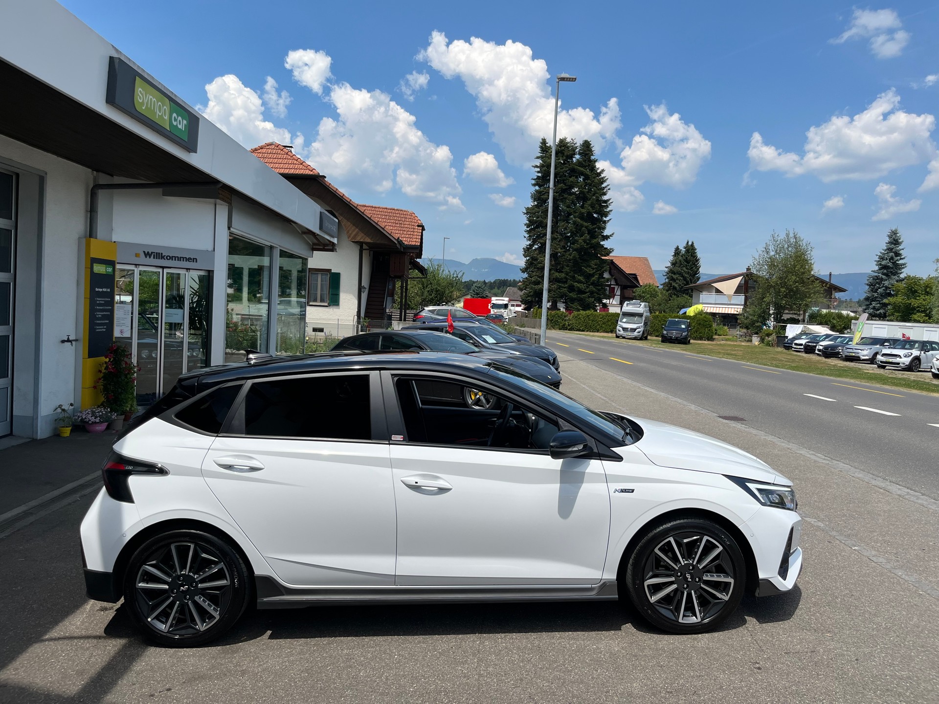 HYUNDAI i20 1.0 T-GDi N Line 48V MH iMT+++N-LINE+++-image-3