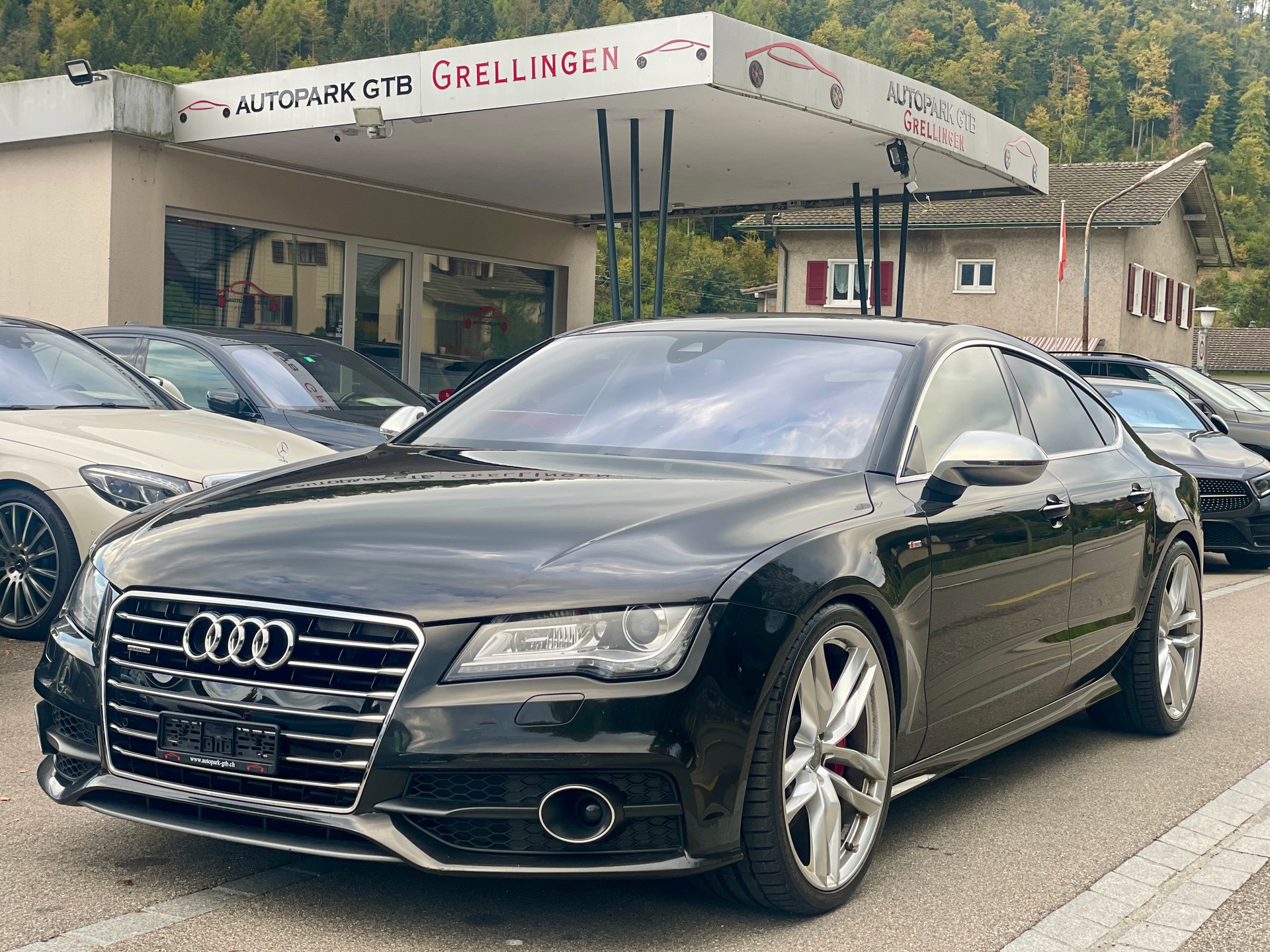 AUDI A7 Sportback 3.0 BiTDI quattro tiptronic-image-0