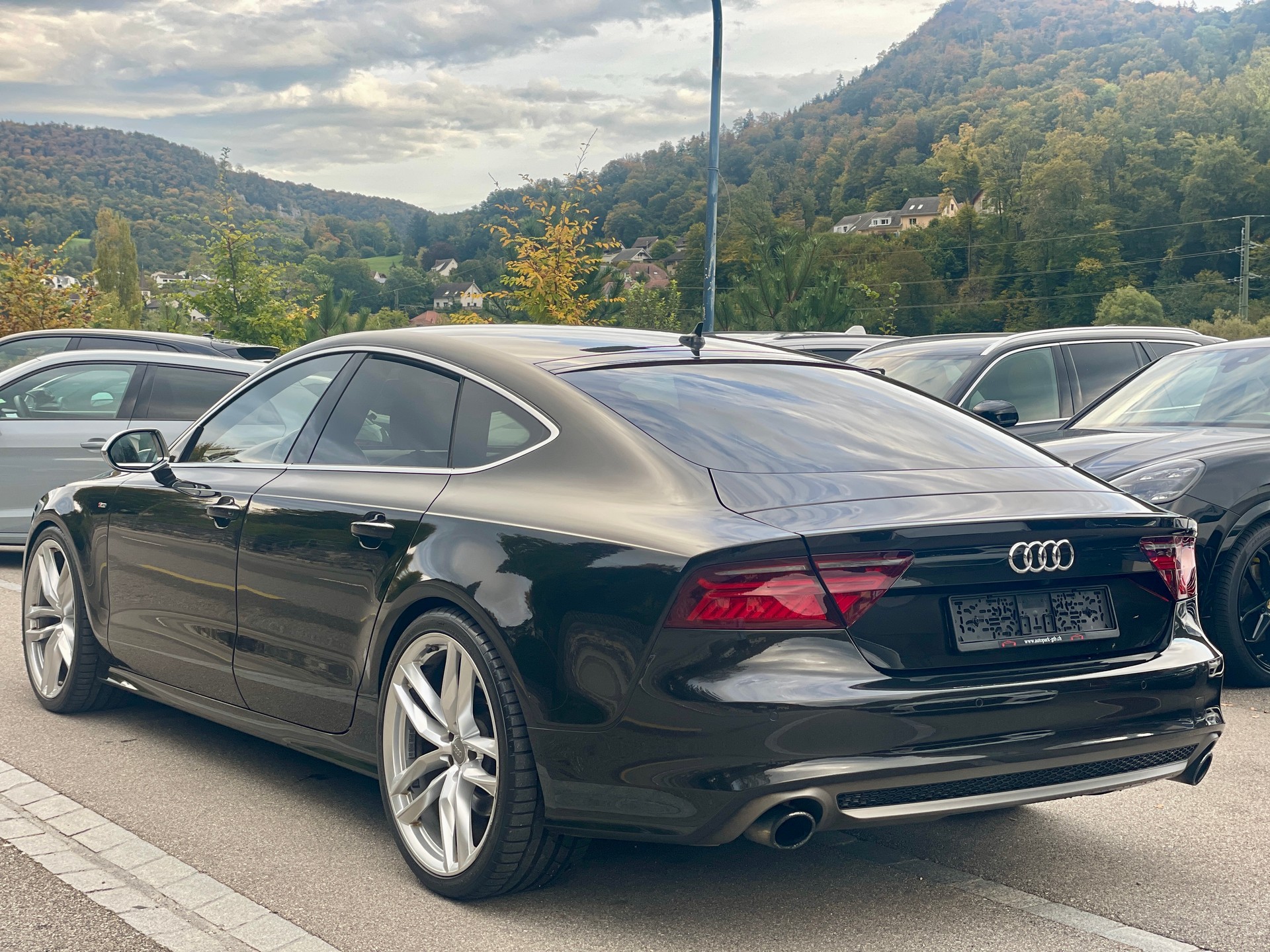 AUDI A7 Sportback 3.0 BiTDI quattro tiptronic-image-6