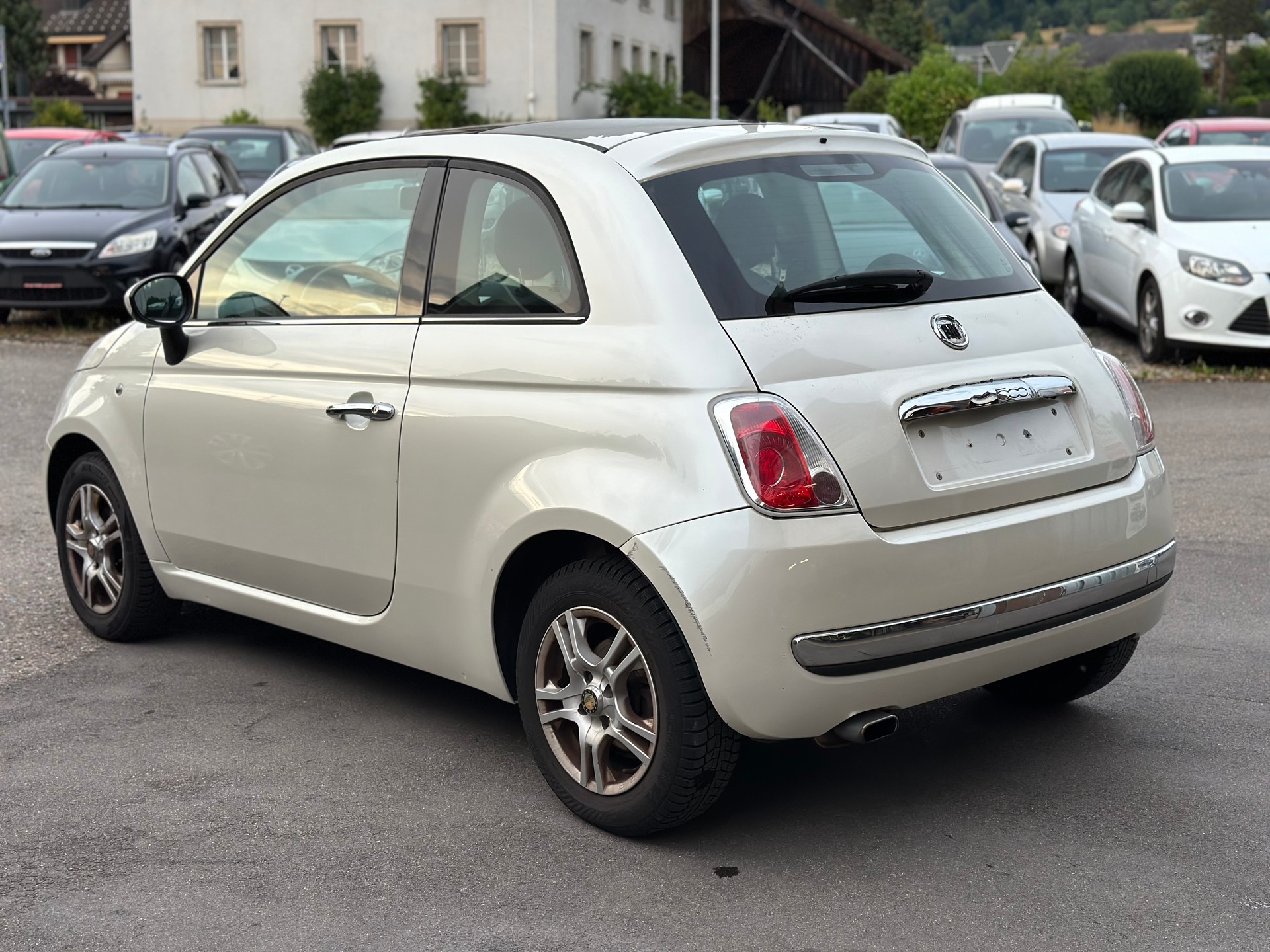 FIAT 500 1.4 16V Pop-image-5