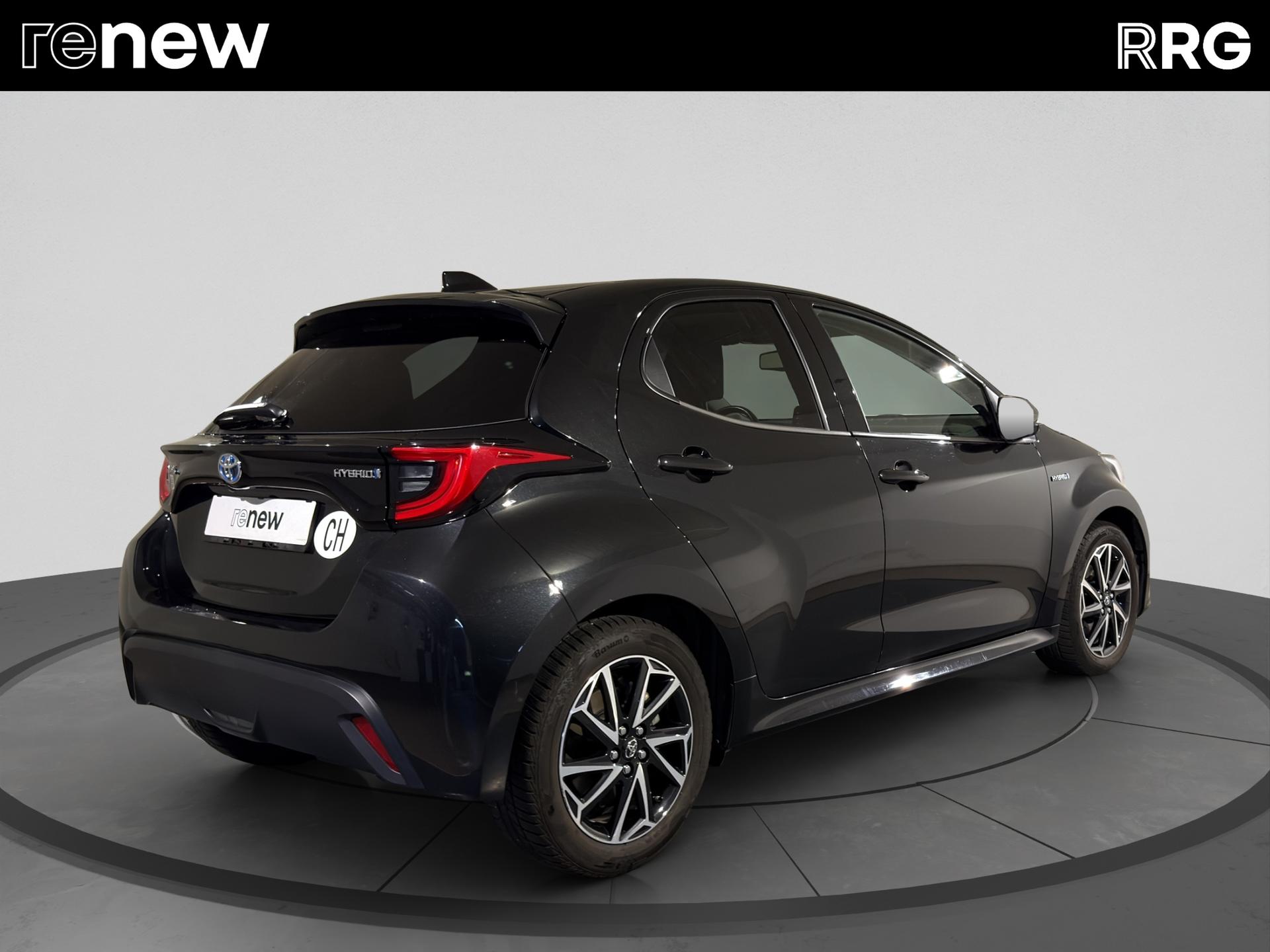 TOYOTA Yaris 1.5 Trend e-CVT-image-2