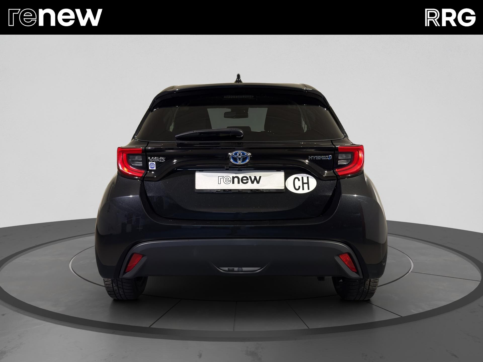 TOYOTA Yaris 1.5 Trend e-CVT-image-3