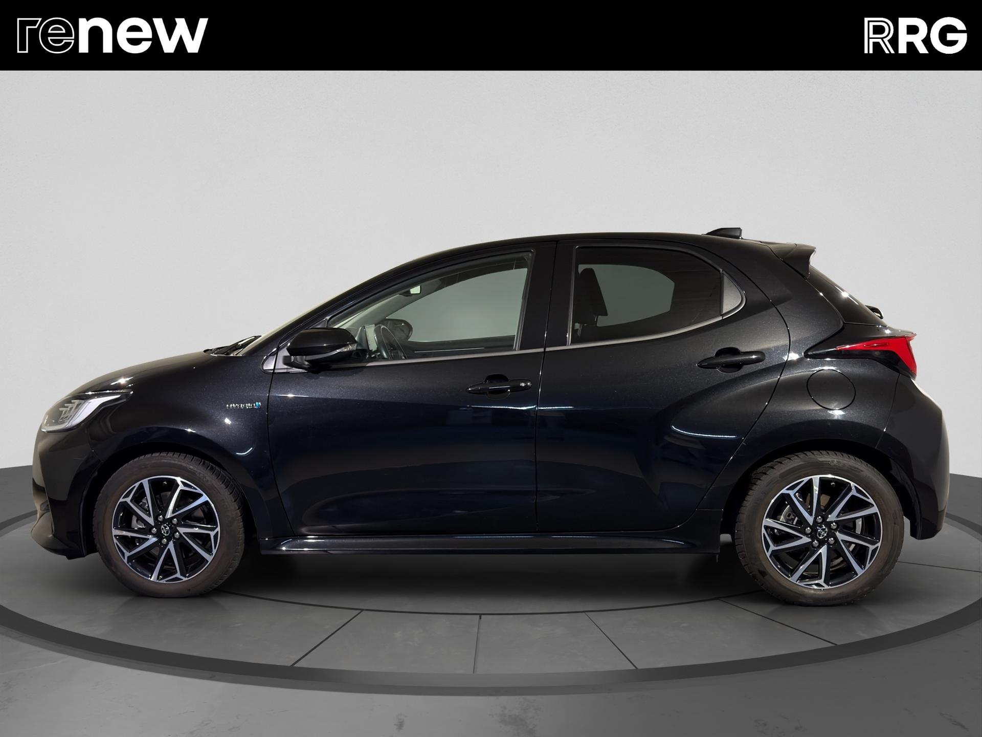 TOYOTA Yaris 1.5 Trend e-CVT-image-5