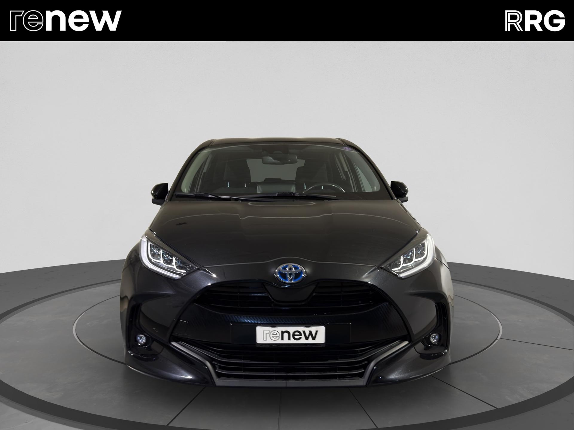 TOYOTA Yaris 1.5 Trend e-CVT-image-7
