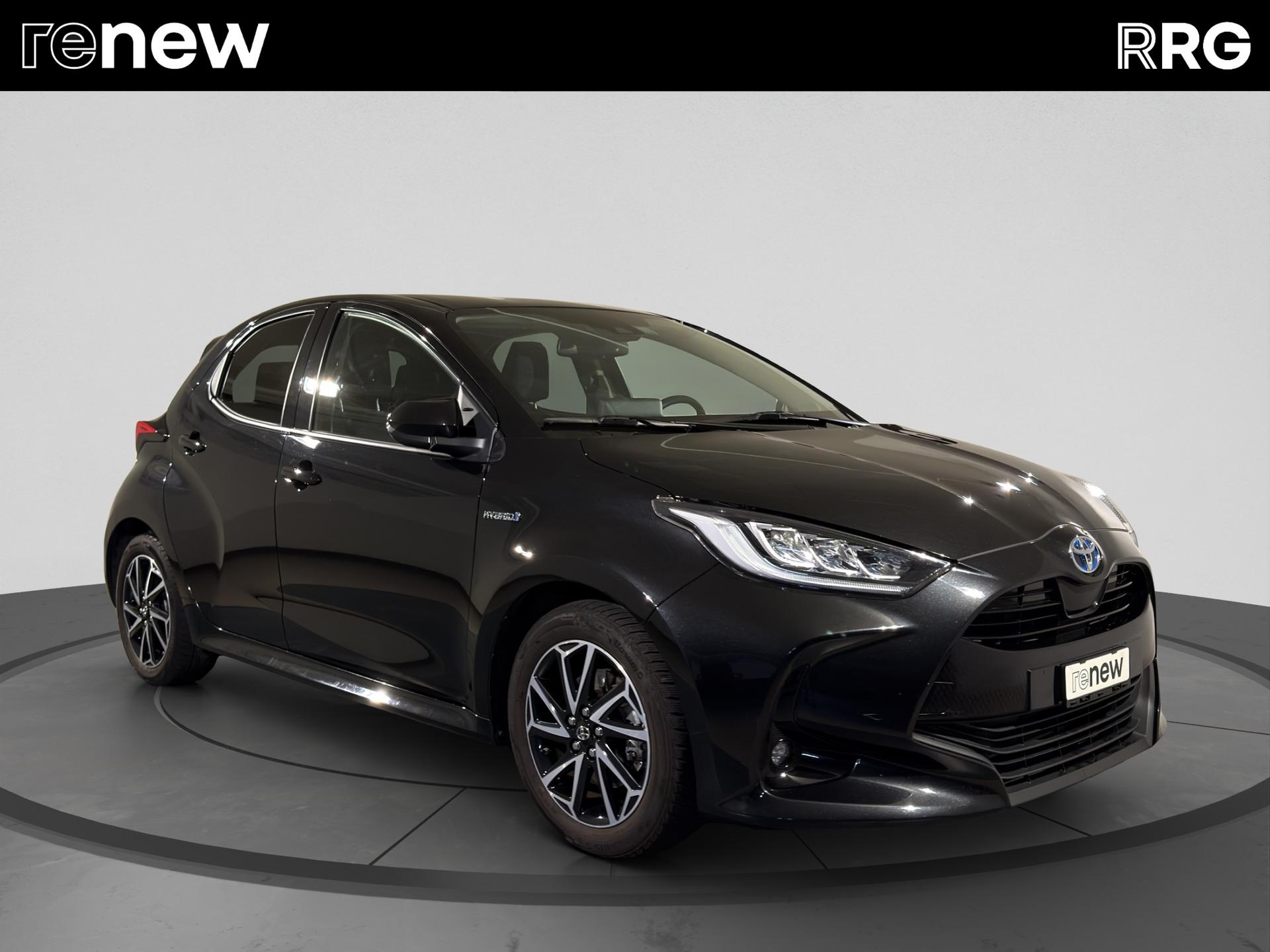 TOYOTA Yaris 1.5 Trend e-CVT-image-0