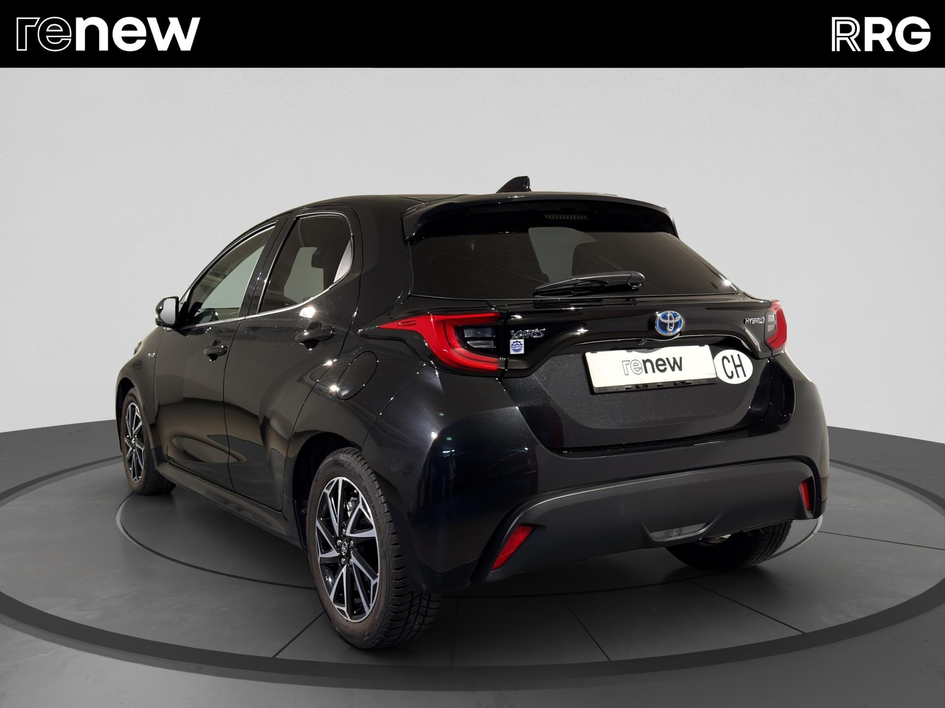 TOYOTA Yaris 1.5 Trend e-CVT-image-4