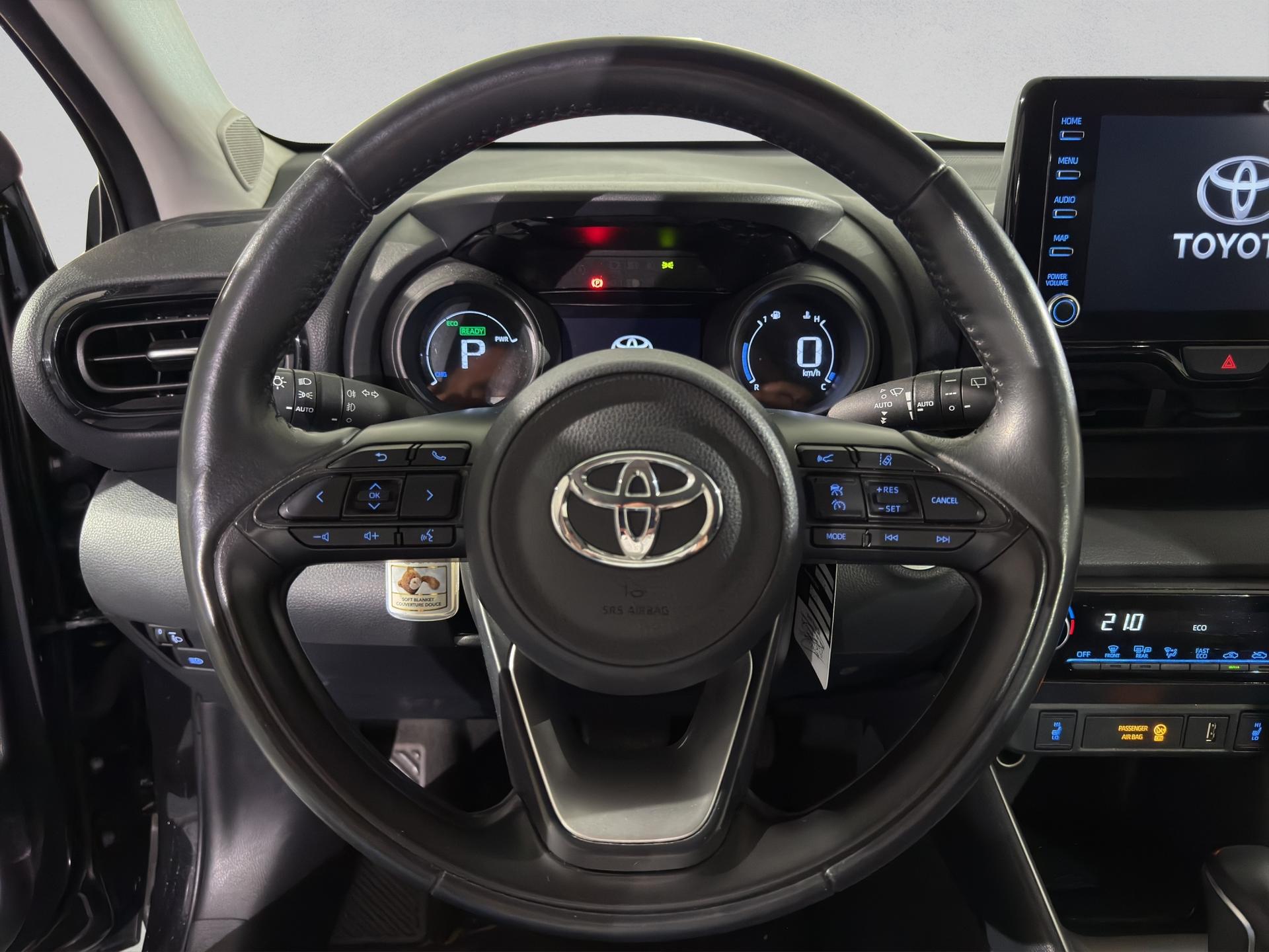 TOYOTA Yaris 1.5 Trend e-CVT-image-9