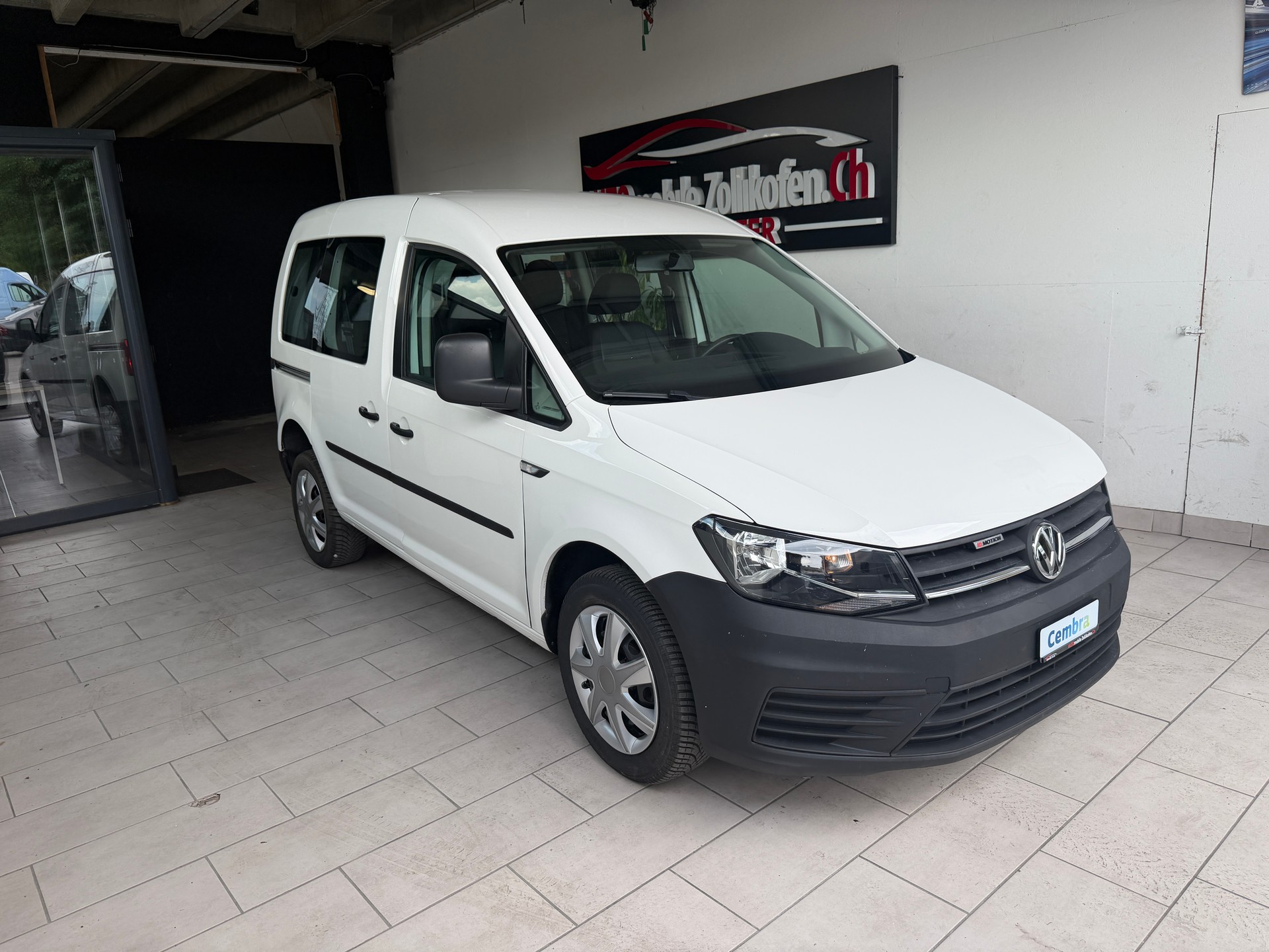 VW Caddy 2.0 TDI Trendline 4Motion-image-0