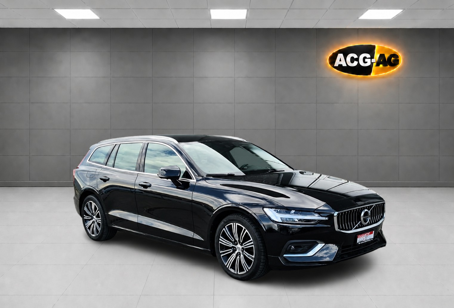 VOLVO V60 B4 Diesel Mild Hybrid Inscription Geartronic ** Voll-Leder ** Gr-Navi ** RF-Kamera 360° ** Sitzmemory ** Ab MFK **-image-0