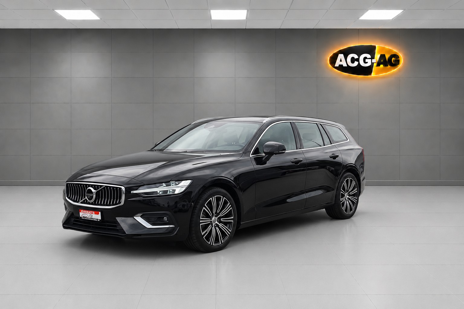 VOLVO V60 B4 Diesel Mild Hybrid Inscription Geartronic ** Voll-Leder ** Gr-Navi ** RF-Kamera 360° ** Sitzmemory ** Ab MFK **-image-2