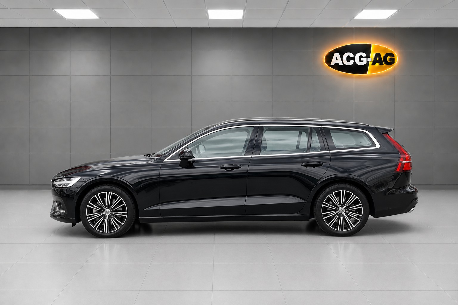 VOLVO V60 B4 Diesel Mild Hybrid Inscription Geartronic ** Voll-Leder ** Gr-Navi ** RF-Kamera 360° ** Sitzmemory ** Ab MFK **-image-3