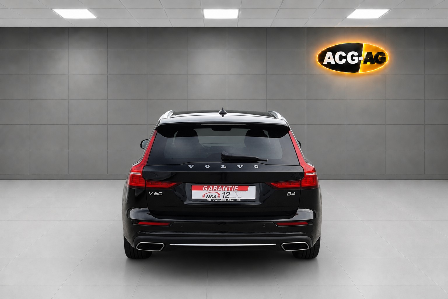 VOLVO V60 B4 Diesel Mild Hybrid Inscription Geartronic ** Voll-Leder ** Gr-Navi ** RF-Kamera 360° ** Sitzmemory ** Ab MFK **-image-4