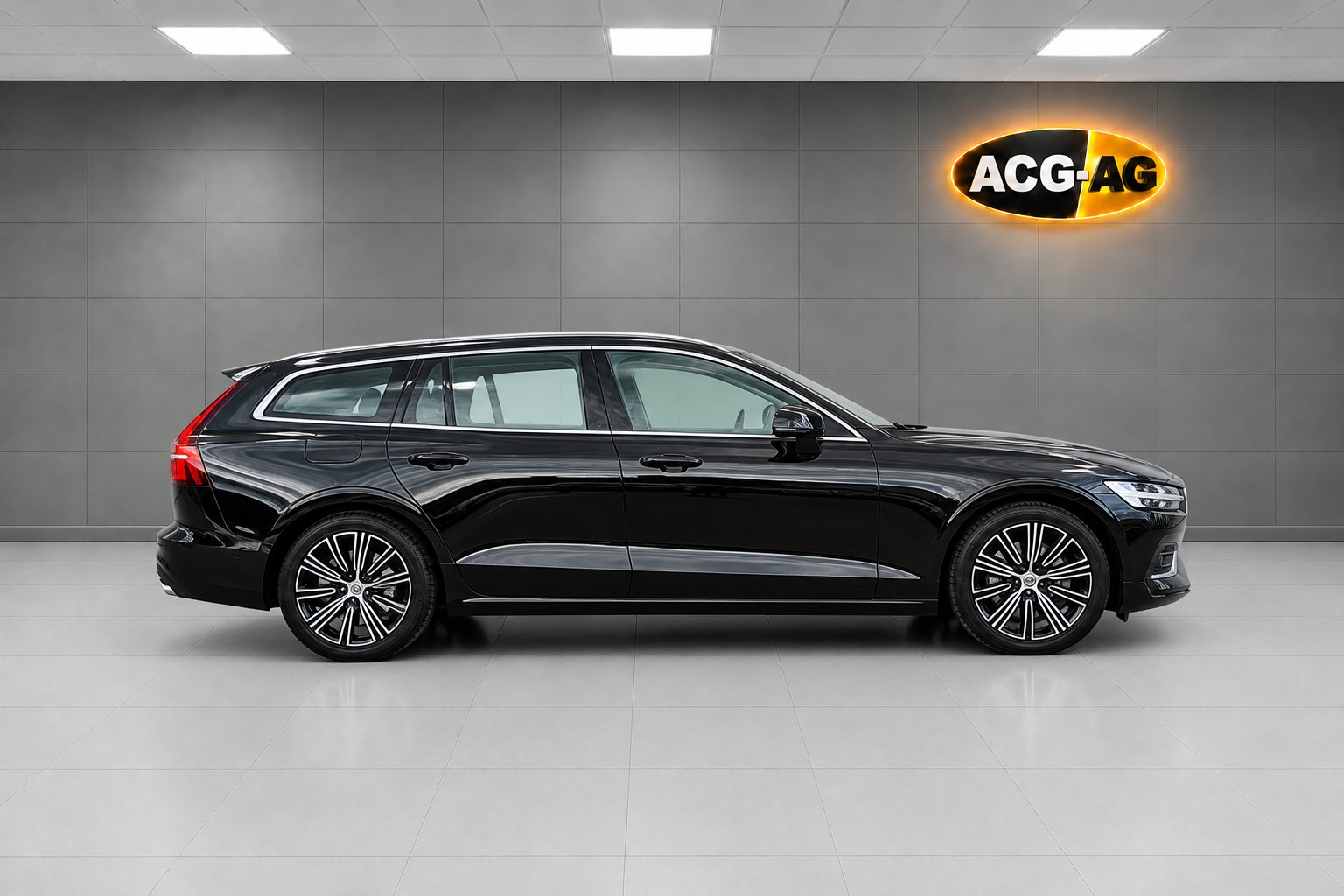 VOLVO V60 B4 Diesel Mild Hybrid Inscription Geartronic ** Voll-Leder ** Gr-Navi ** RF-Kamera 360° ** Sitzmemory ** Ab MFK **-image-5