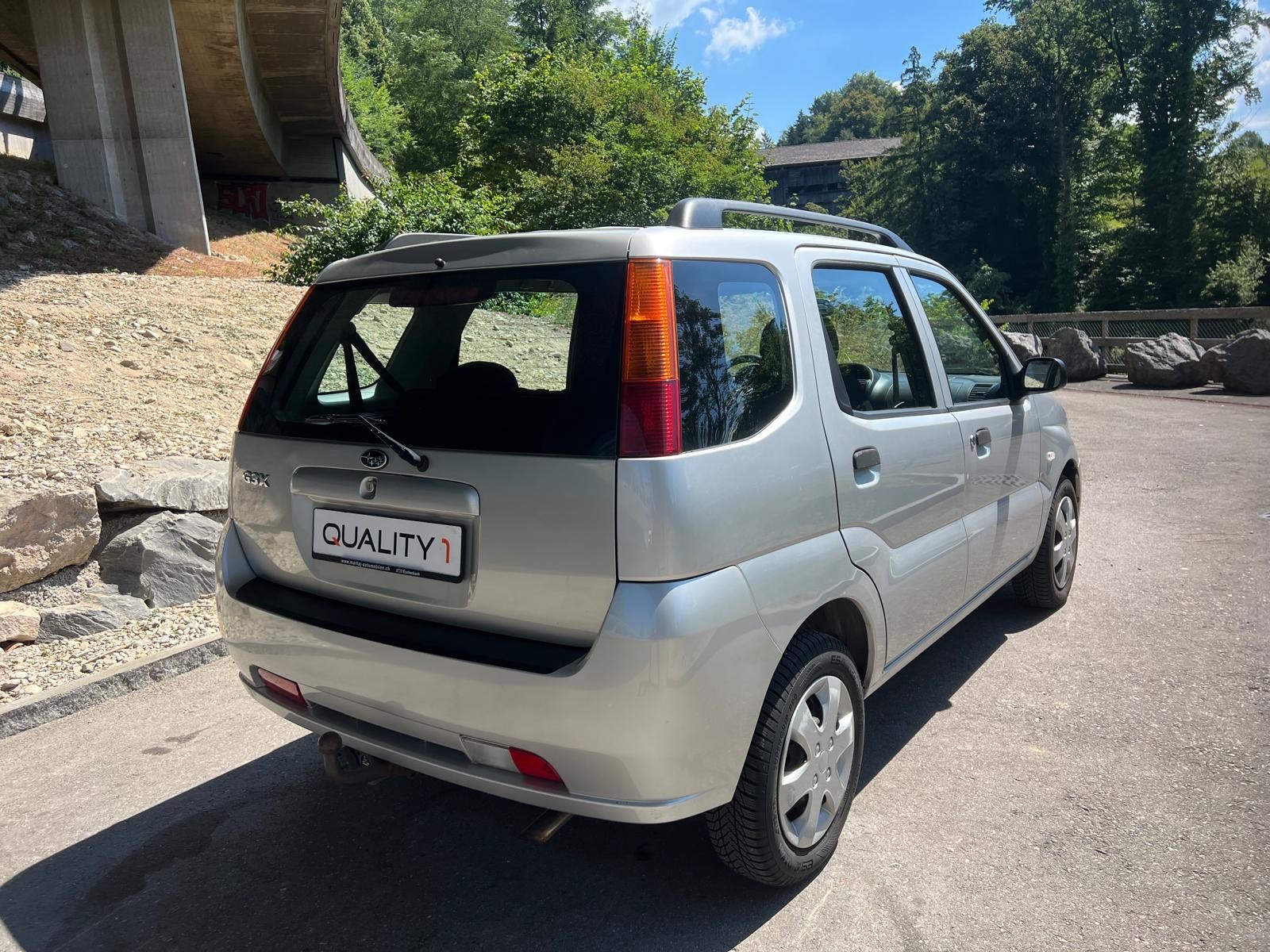 SUBARU G3X Justy 1.5 AWD-image-4