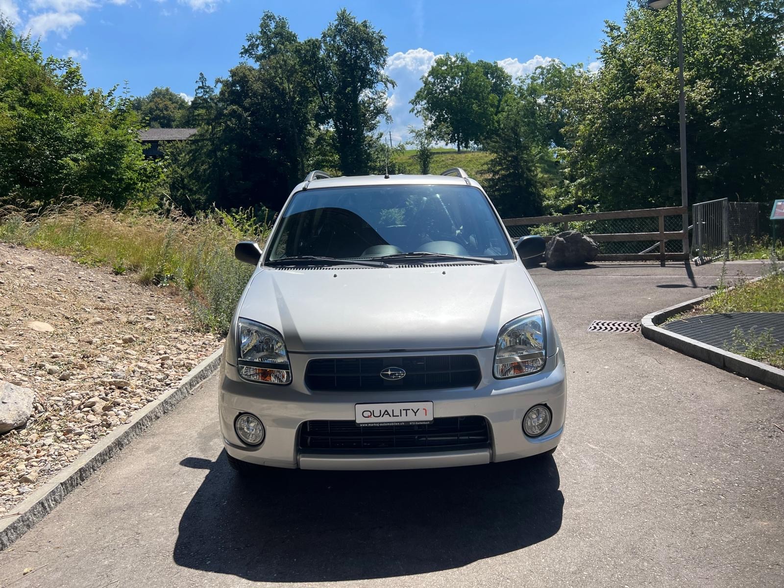 SUBARU G3X Justy 1.5 AWD-image-1