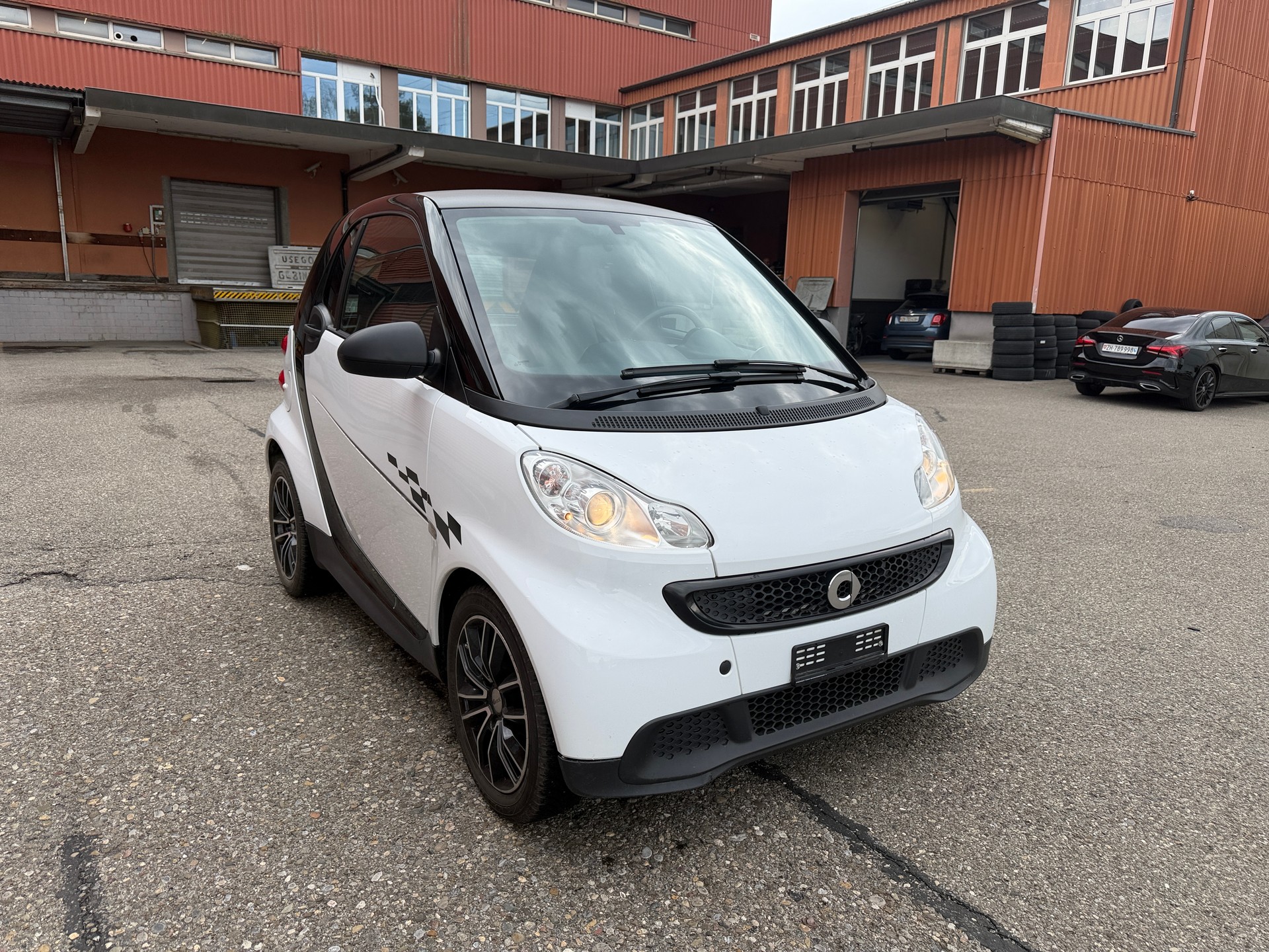 SMART fortwo city plus mhd softouch-image-0
