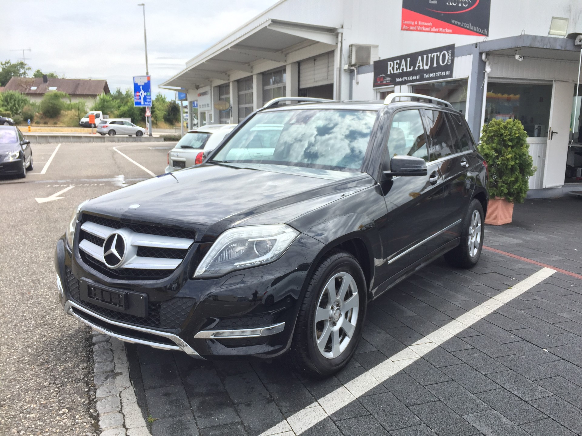 MERCEDES-BENZ GLK 220 CDI 4Matic 7G-Tronic-image-1