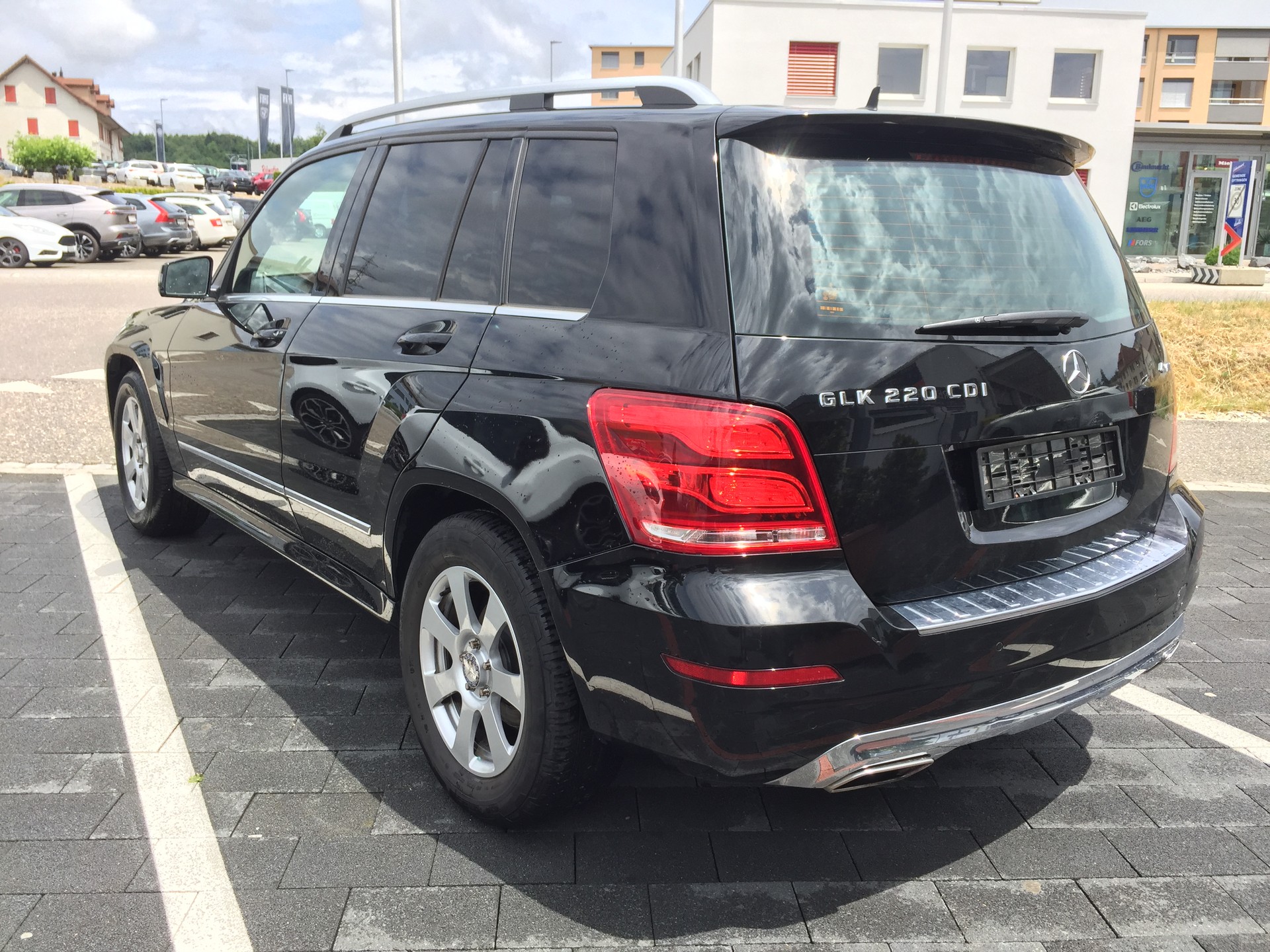 MERCEDES-BENZ GLK 220 CDI 4Matic 7G-Tronic-image-5