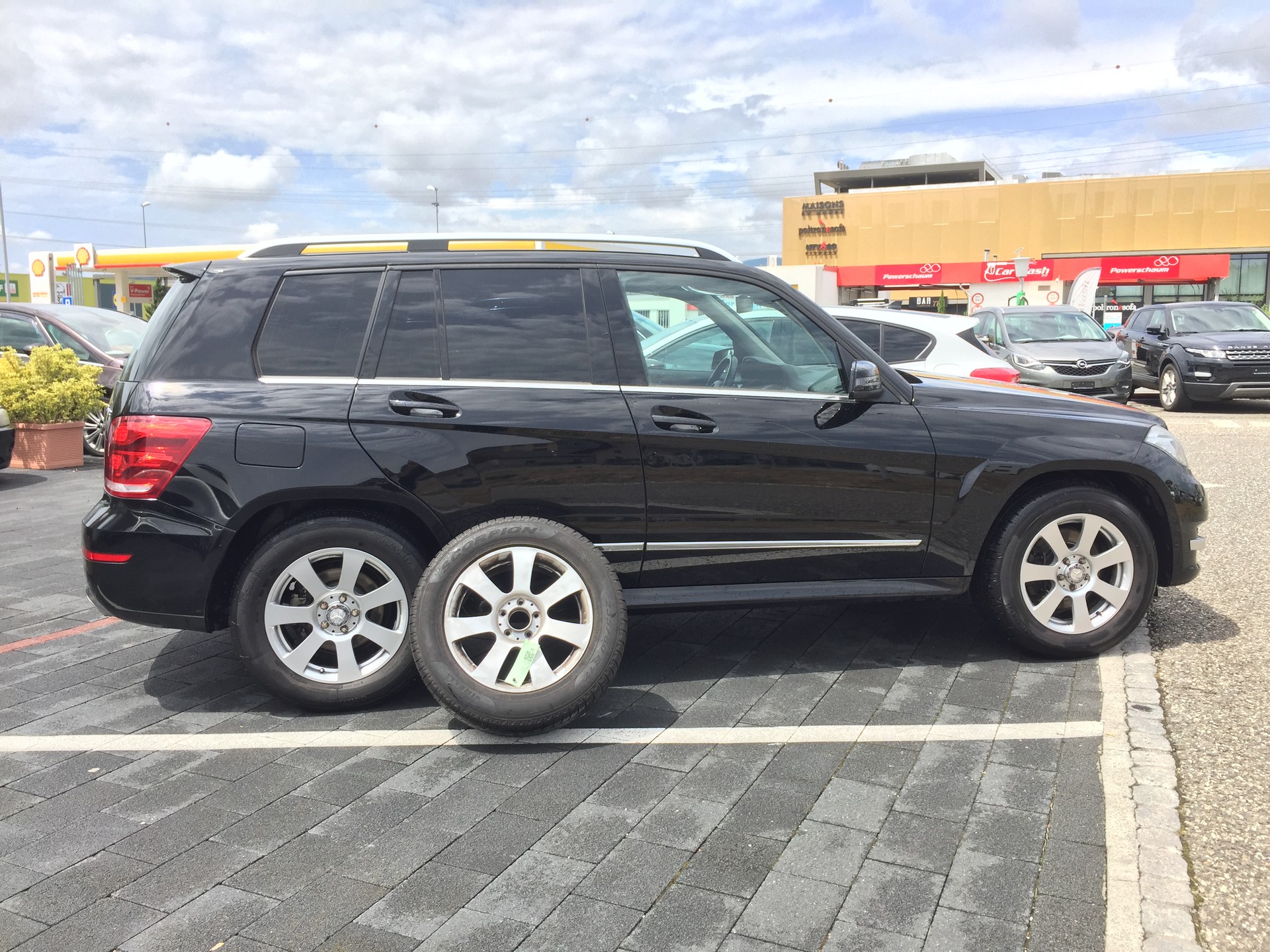 MERCEDES-BENZ GLK 220 CDI 4Matic 7G-Tronic-image-12