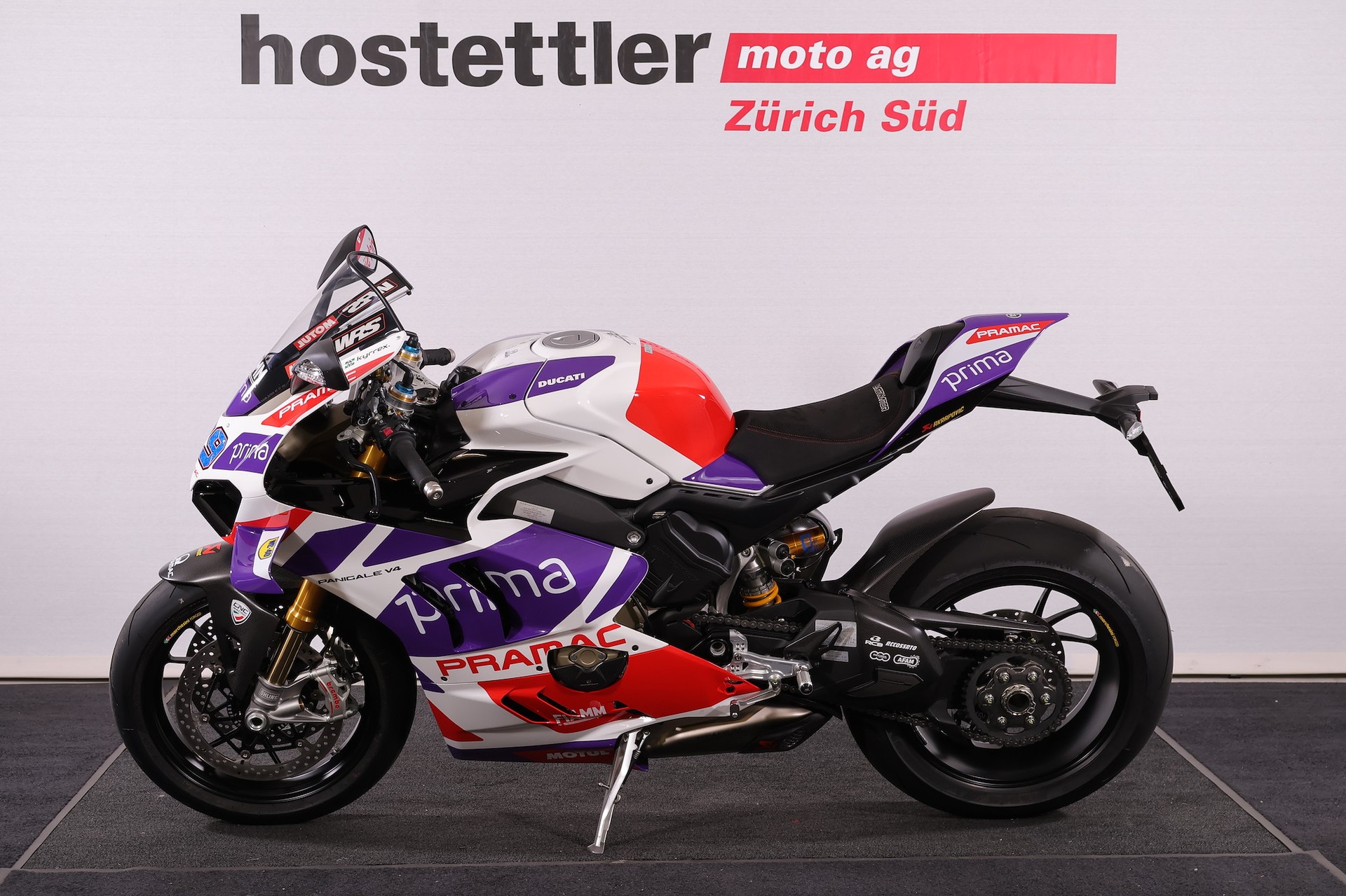 DUCATI Panigale V4 2023 Racing Replica Martin