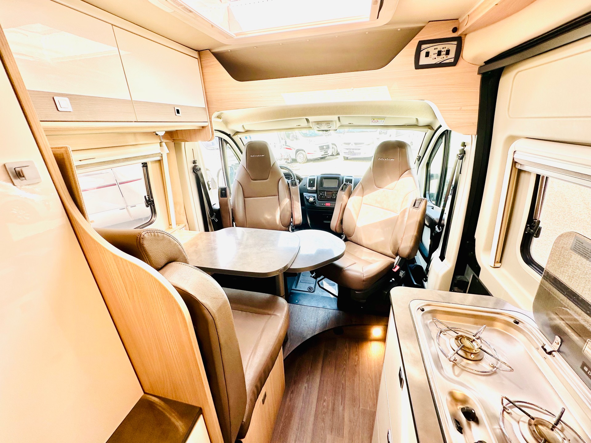FIAT 2.3JTD 150PS BÜRSTNER City ***AUTOMAT***-image-24