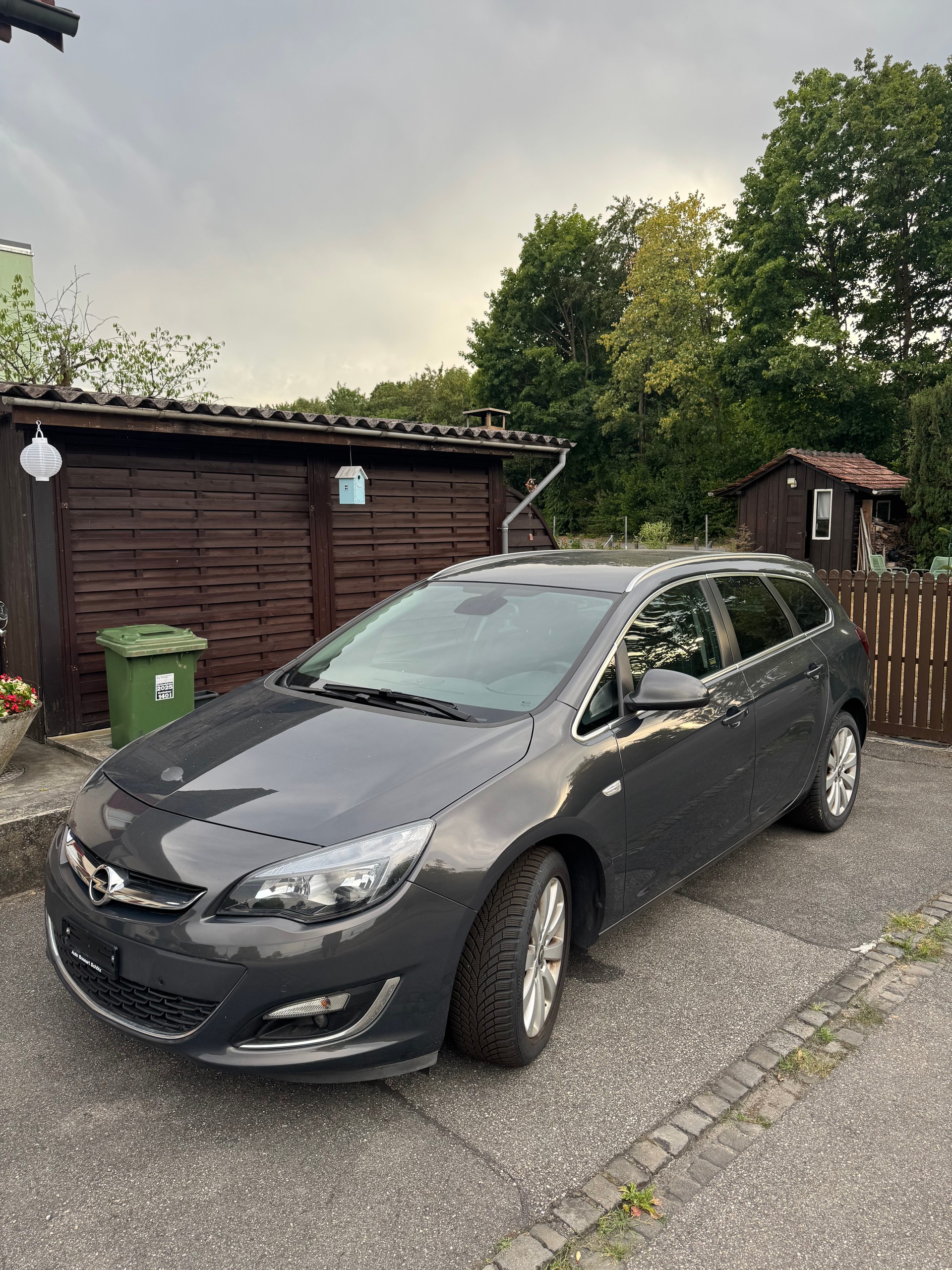 OPEL Astra SportsTourer 2.0 CDTi Cosmo Automatic-image-0