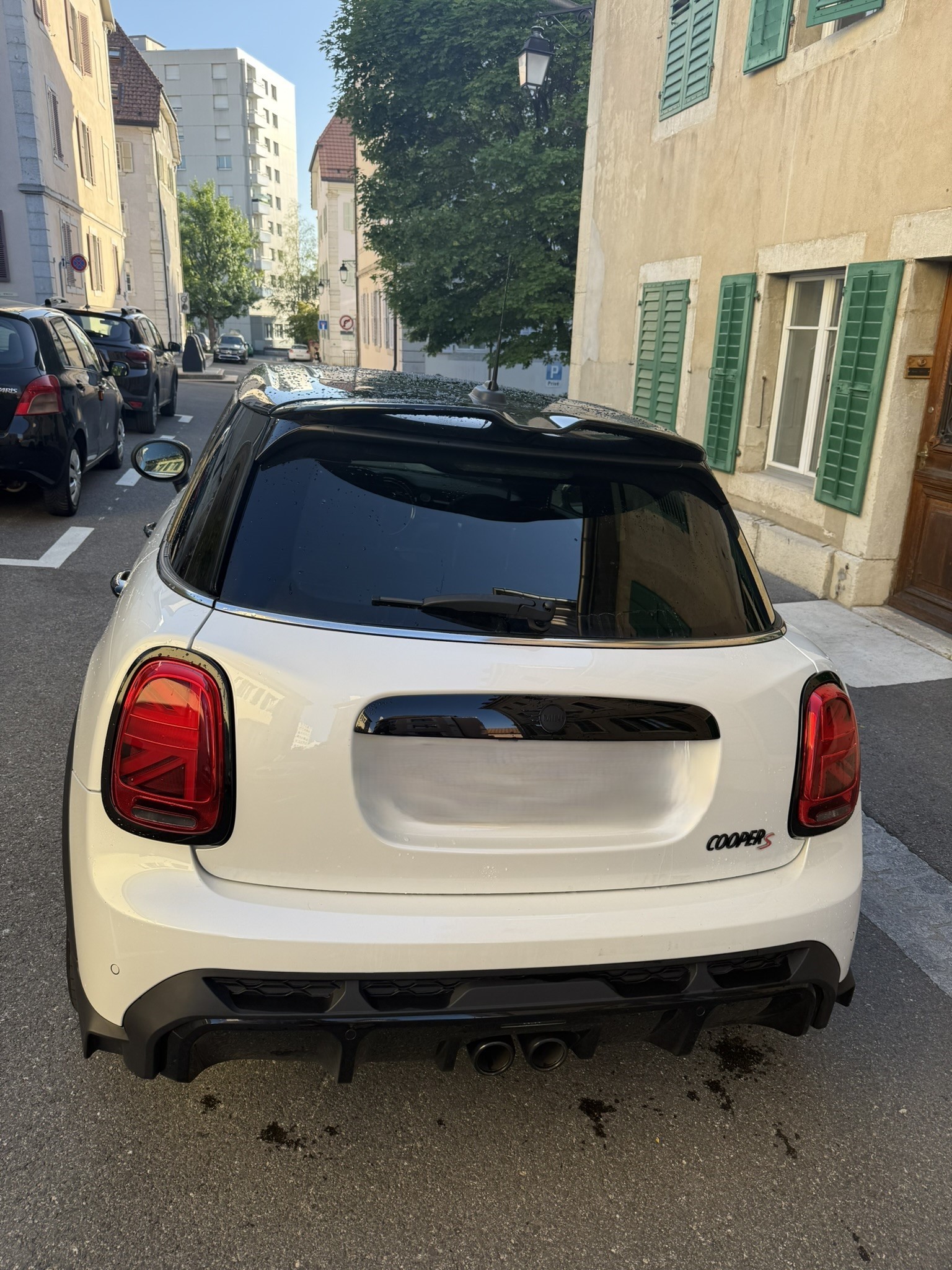 MINI Cooper S Steptronic DKG-image-1