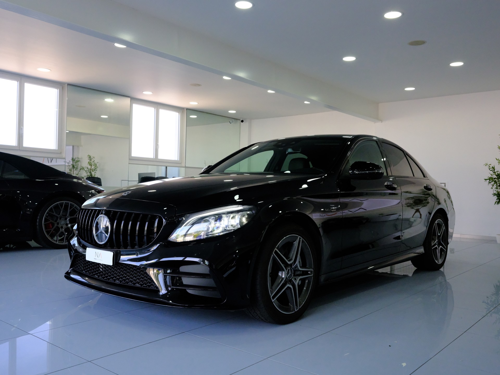 MERCEDES-BENZ C 43 AMG 4Matic Speedshift TCT 9G-showroom-element-3