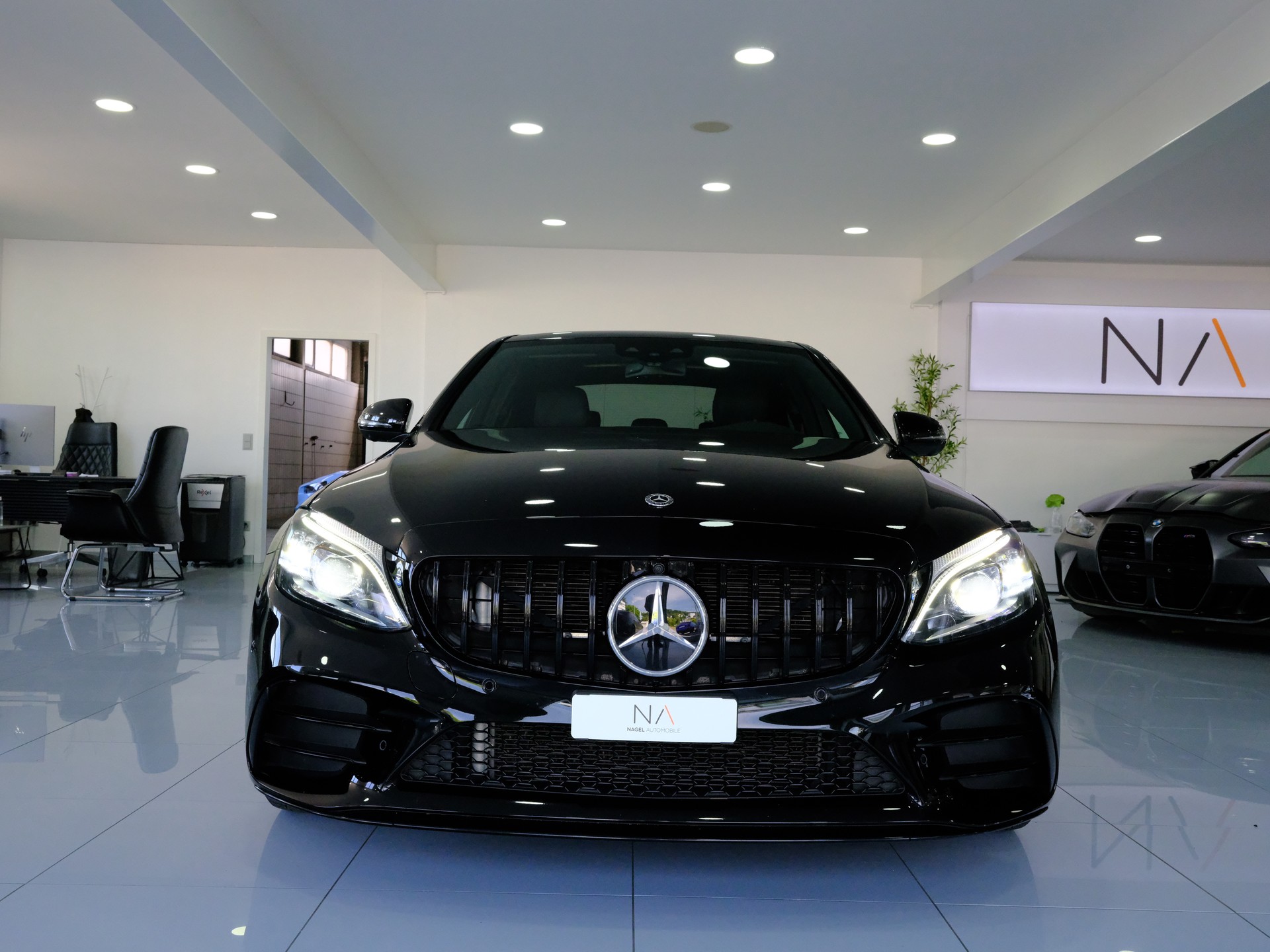 MERCEDES-BENZ C 43 AMG 4Matic Speedshift TCT 9G-showroom-element-2