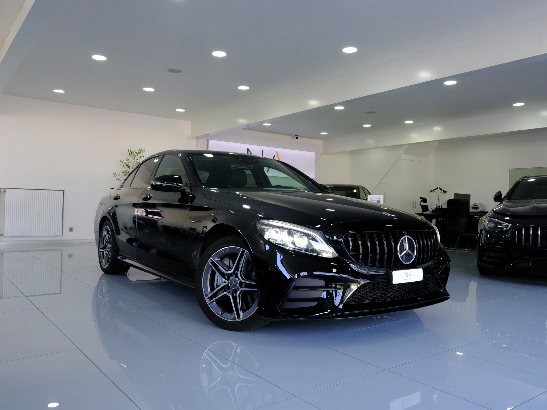 MERCEDES-BENZ C 43 AMG 4Matic Speedshift TCT 9G