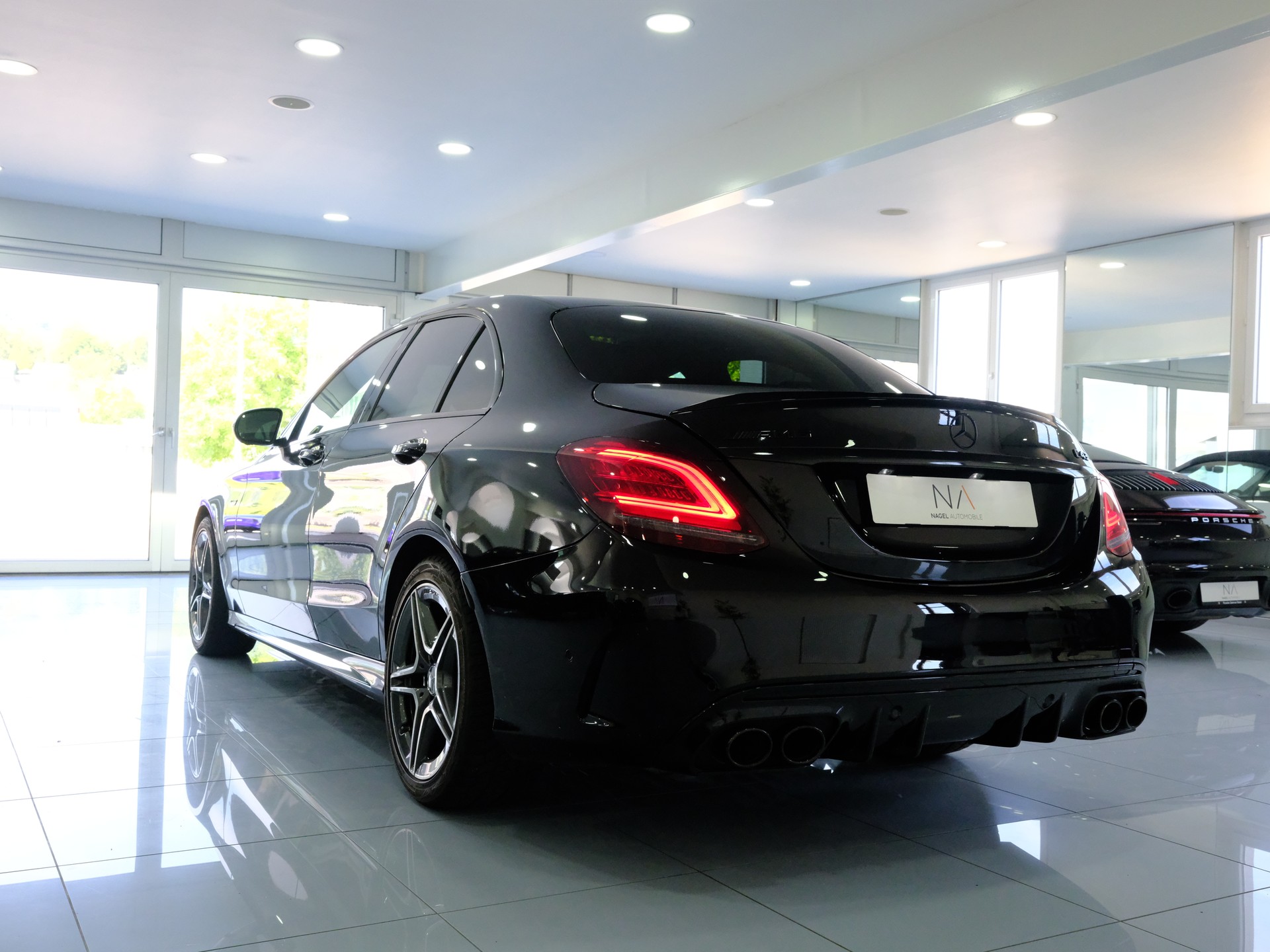 MERCEDES-BENZ C 43 AMG 4Matic Speedshift TCT 9G-image-4