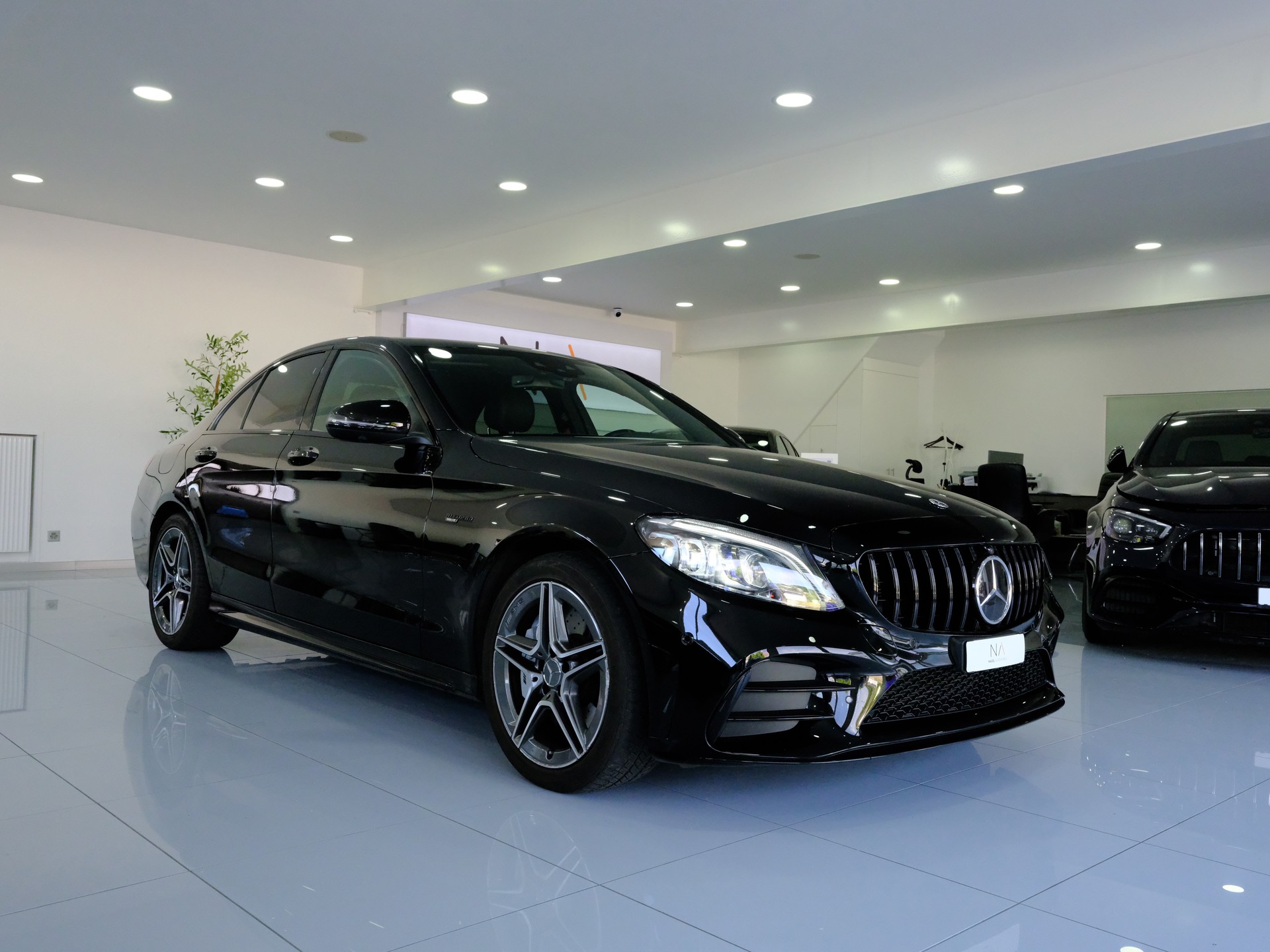 MERCEDES-BENZ C 43 AMG 4Matic Speedshift TCT 9G-showroom-element-1