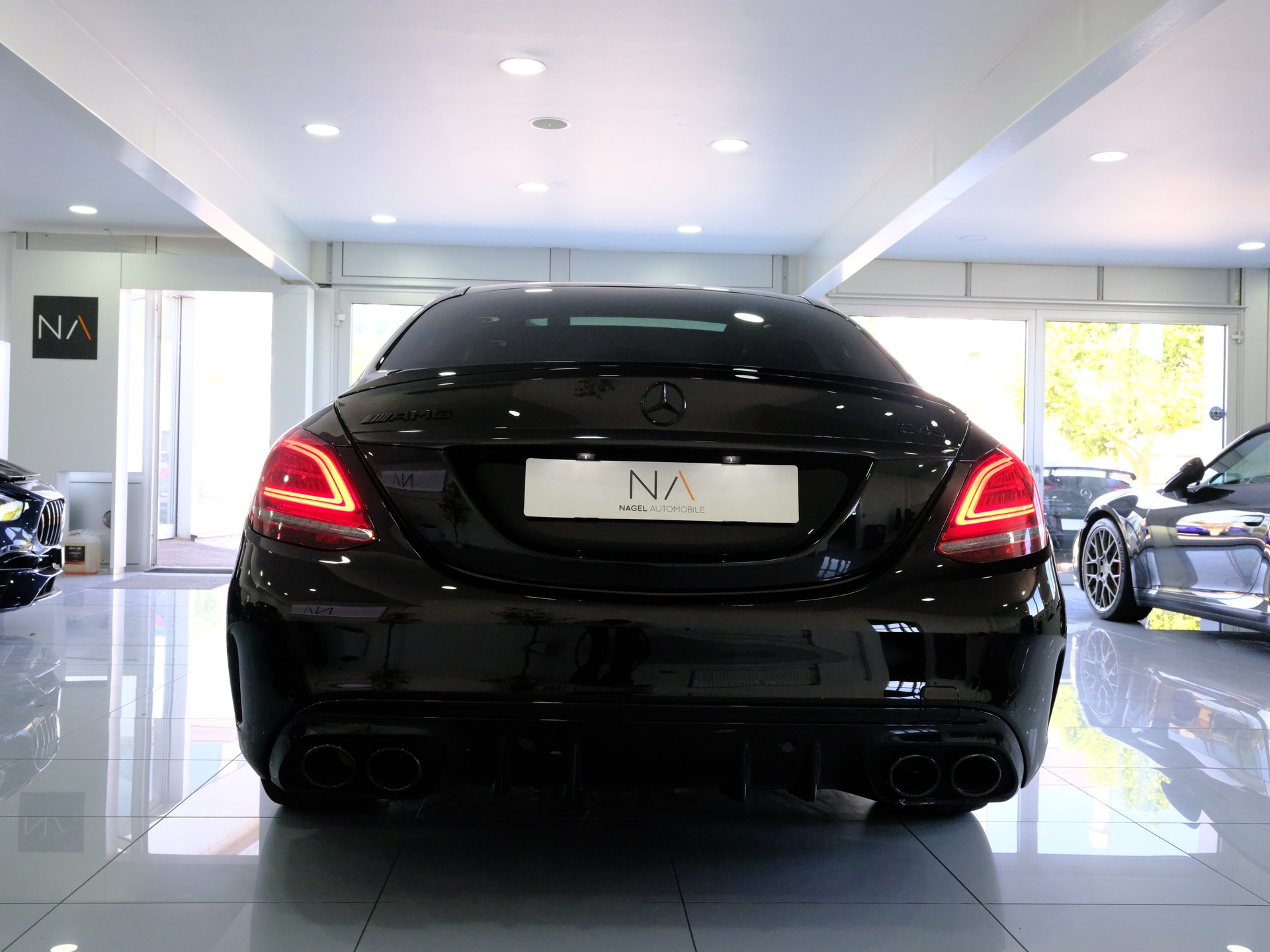 MERCEDES-BENZ C 43 AMG 4Matic Speedshift TCT 9G-image-5