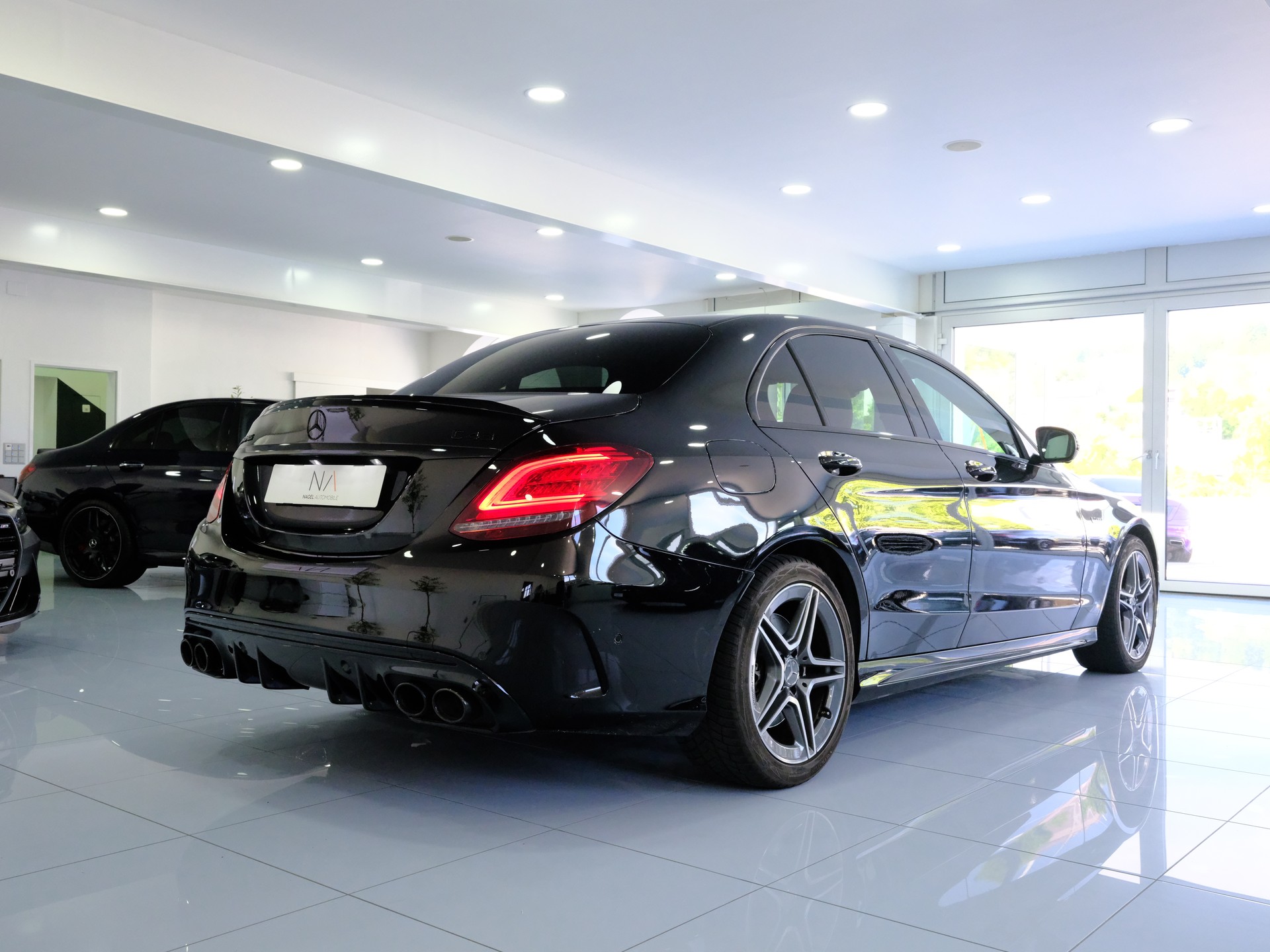 MERCEDES-BENZ C 43 AMG 4Matic Speedshift TCT 9G-image-6