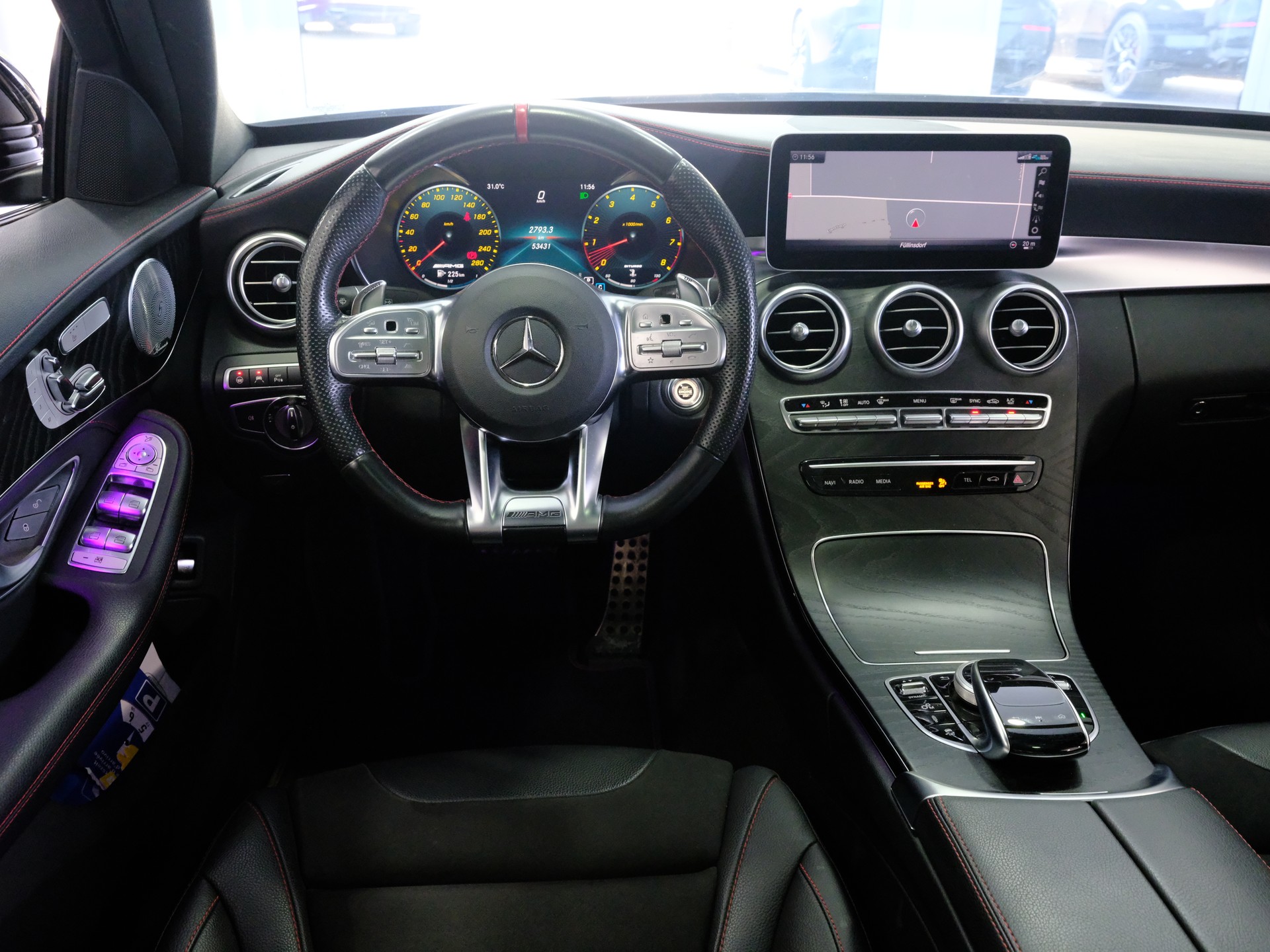 MERCEDES-BENZ C 43 AMG 4Matic Speedshift TCT 9G-image-11