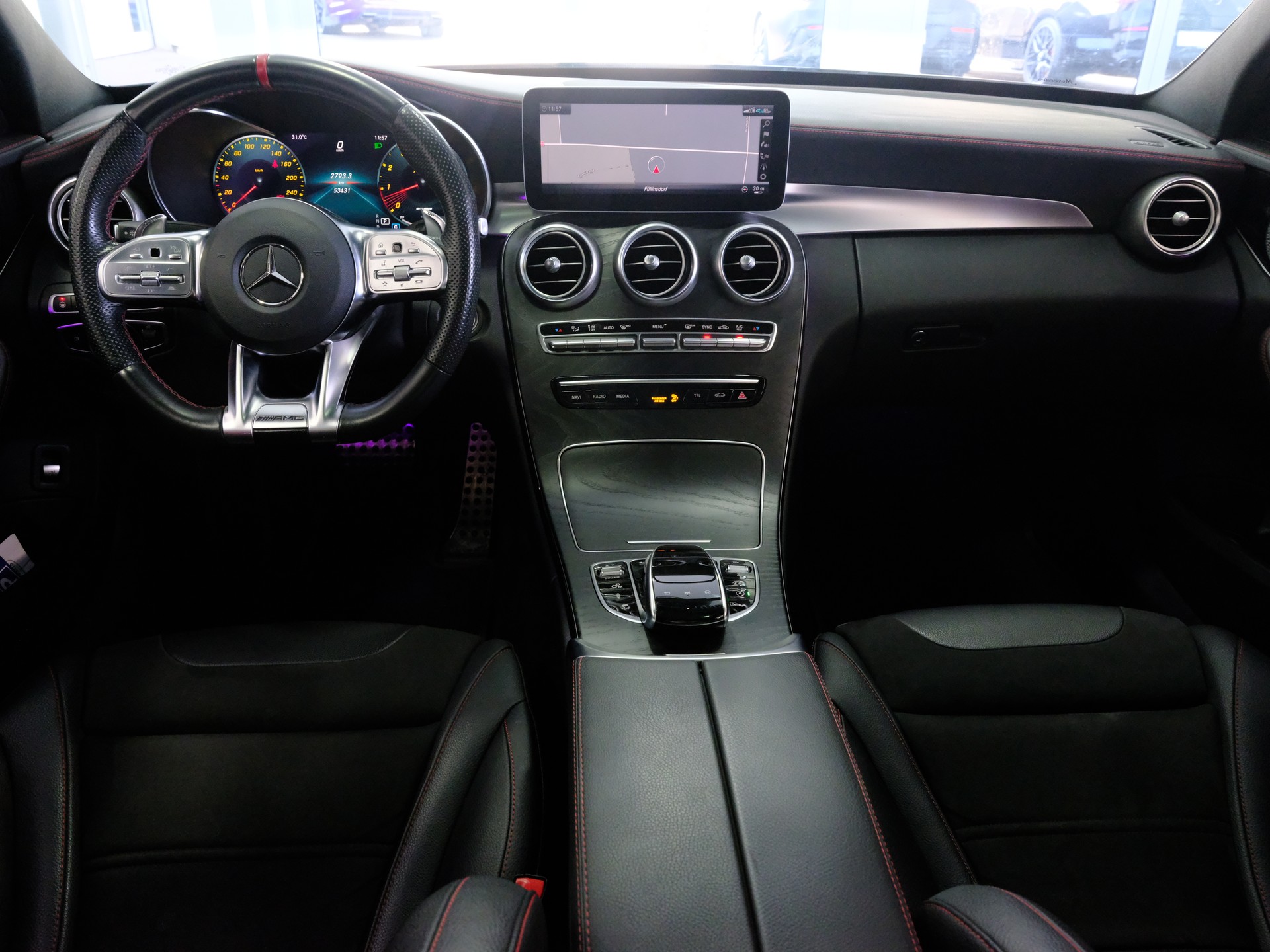 MERCEDES-BENZ C 43 AMG 4Matic Speedshift TCT 9G-image-12