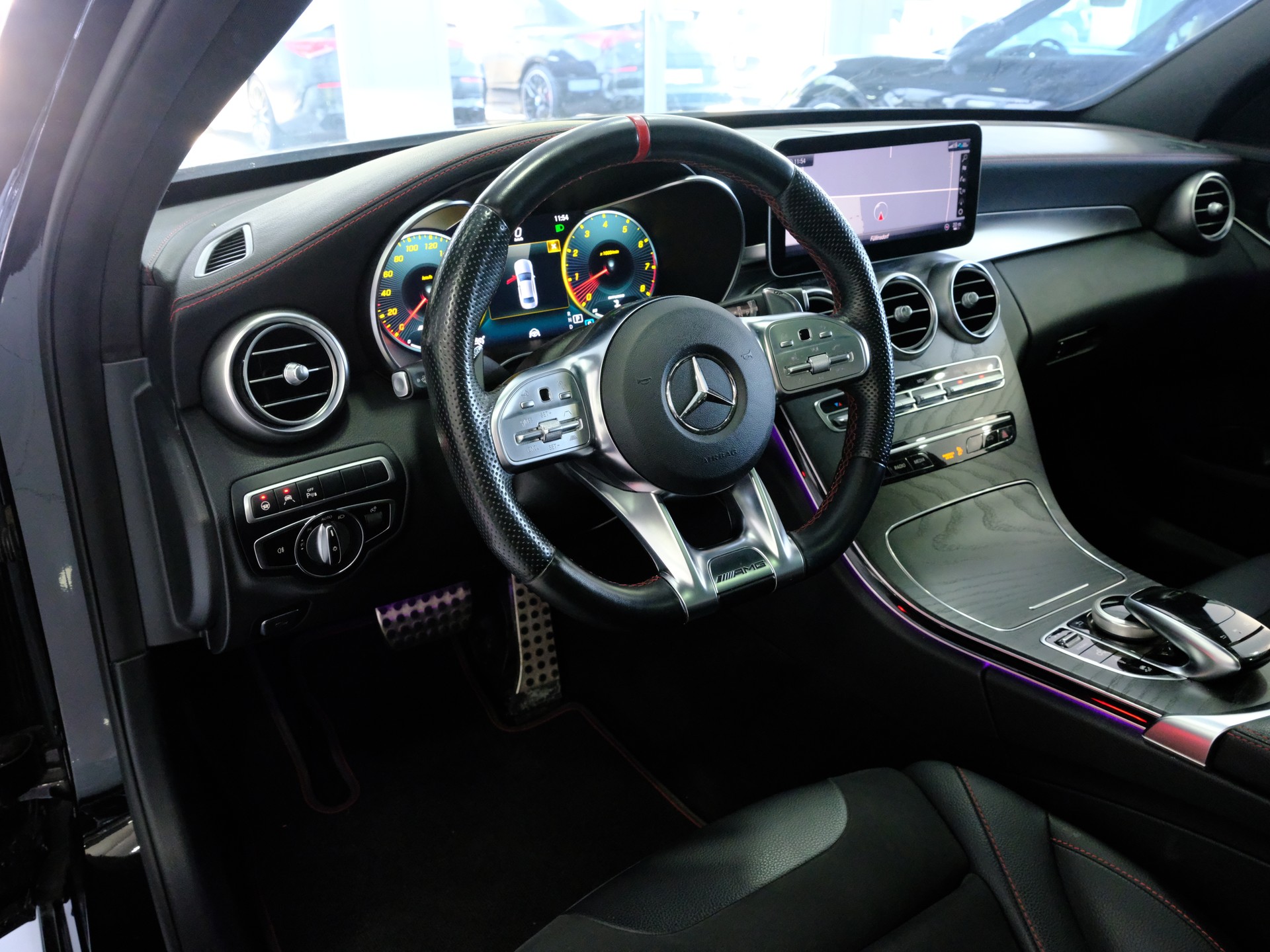 MERCEDES-BENZ C 43 AMG 4Matic Speedshift TCT 9G-image-8