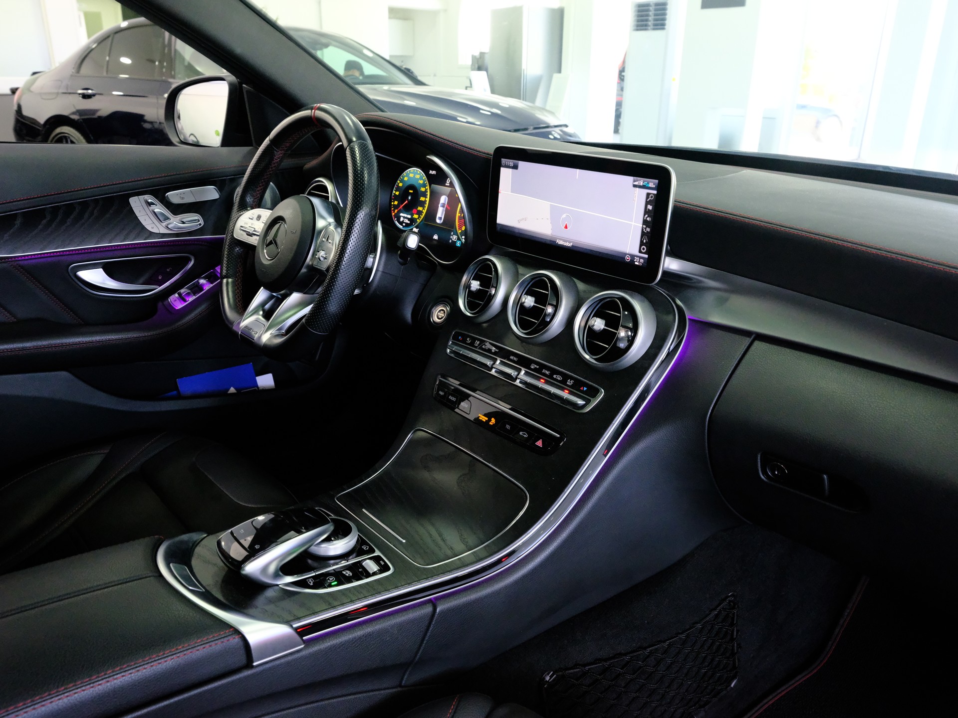 MERCEDES-BENZ C 43 AMG 4Matic Speedshift TCT 9G-image-13