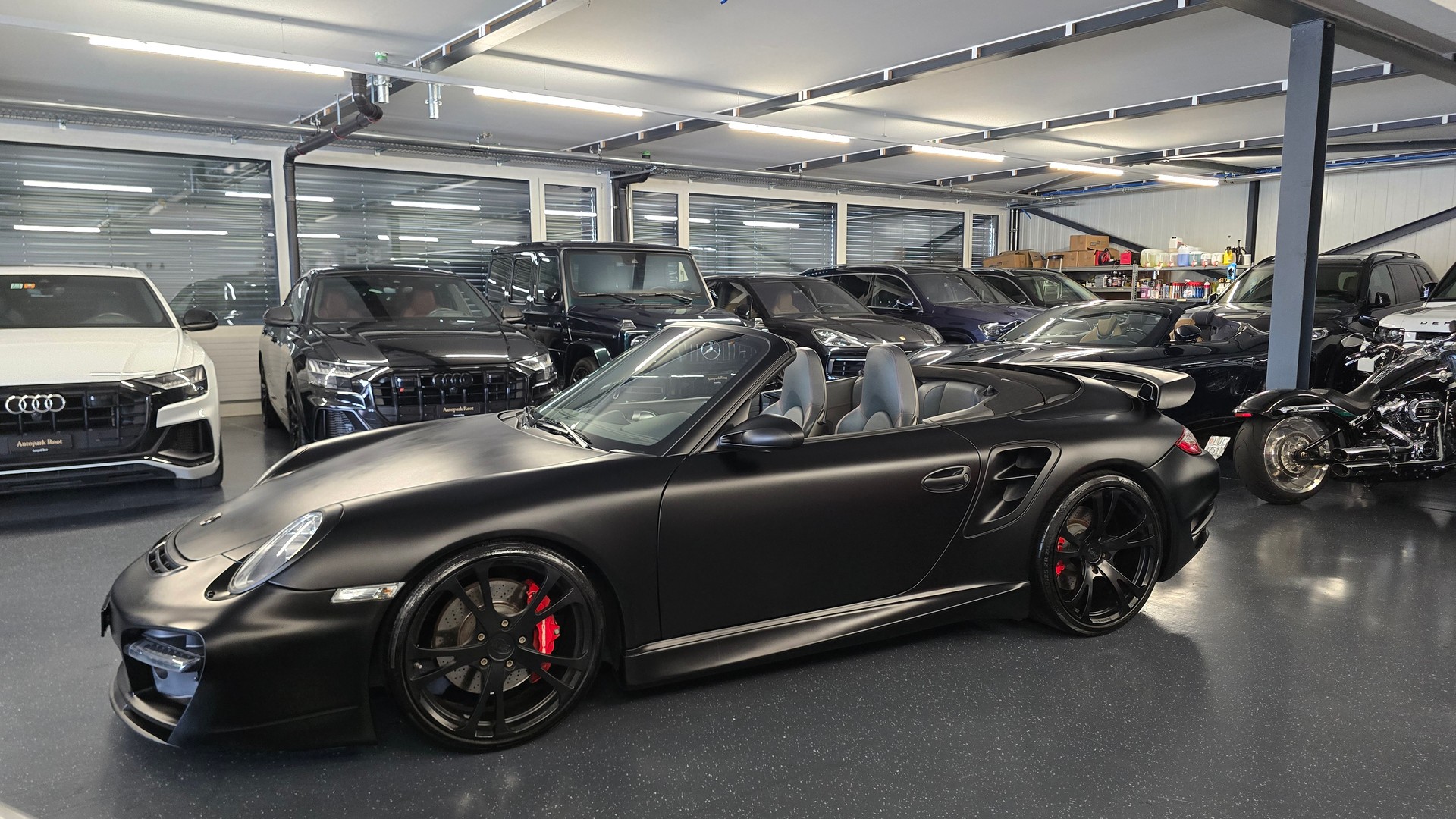 PORSCHE 911 Cabrio Turbo Techart-image-13