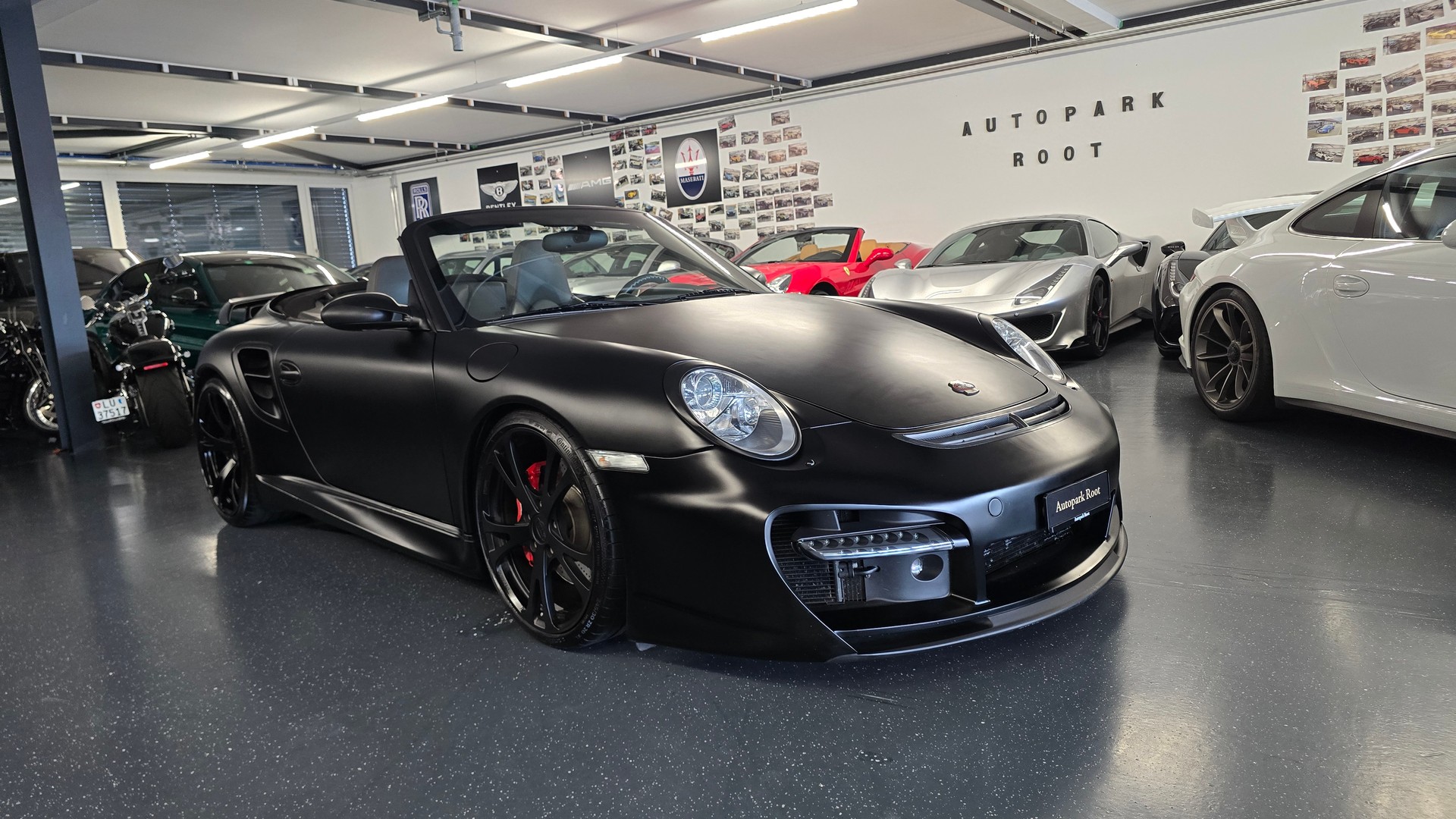 PORSCHE 911 Cabrio Turbo Techart-image-25