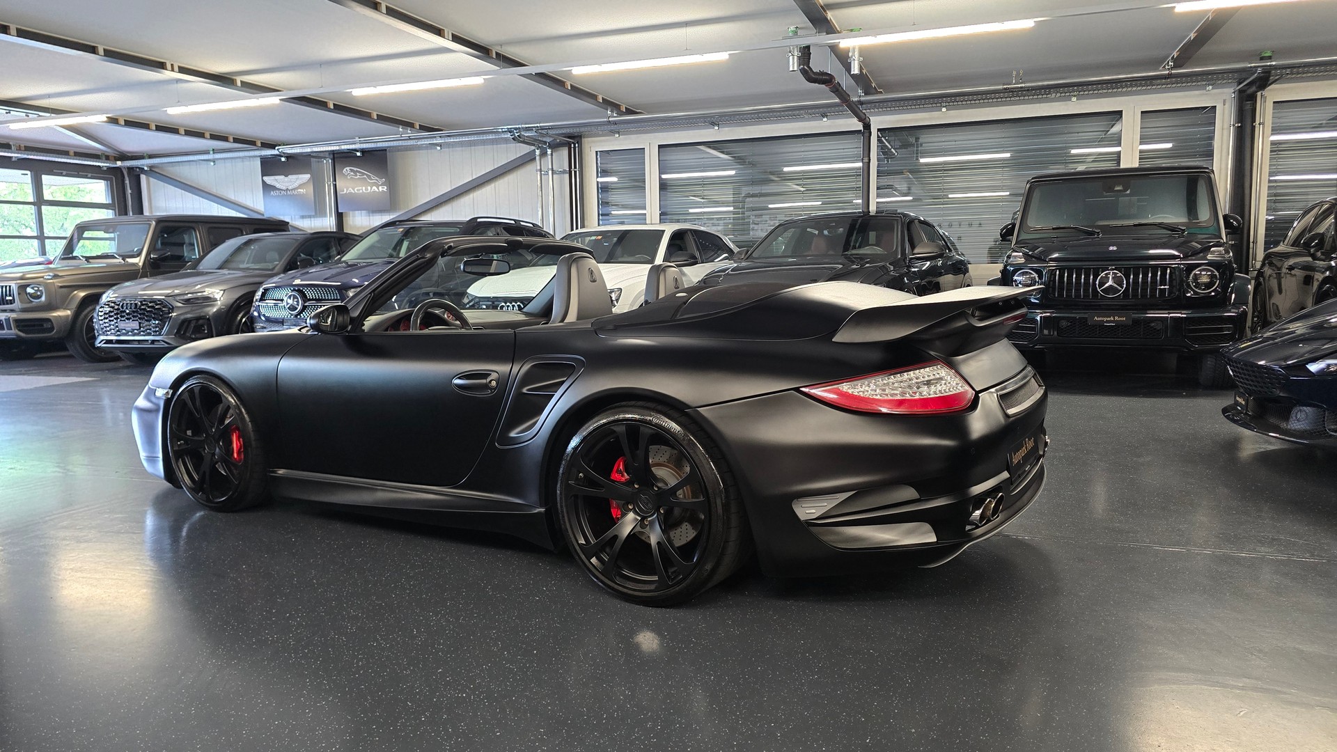 PORSCHE 911 Cabrio Turbo Techart-image-24