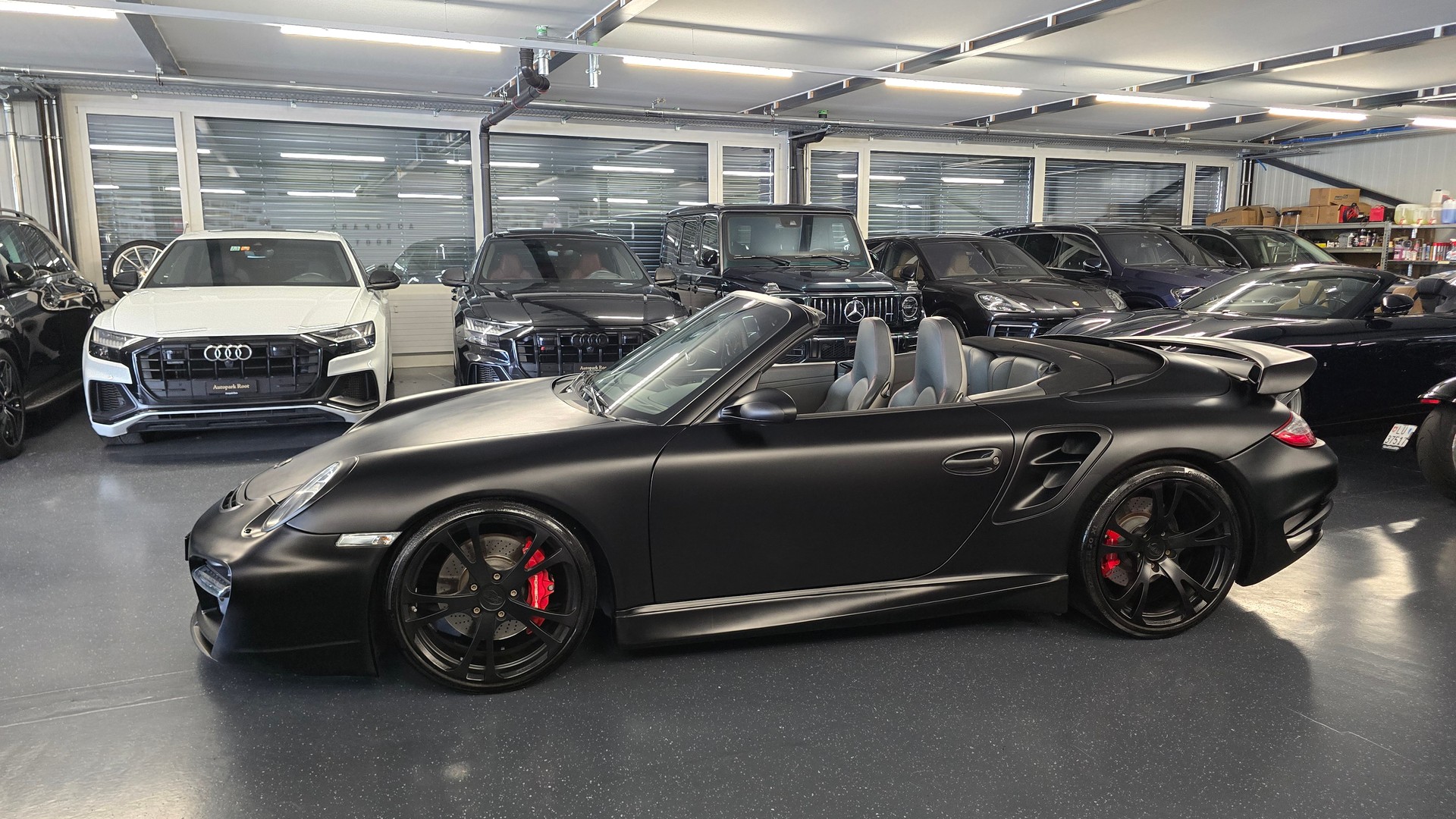 PORSCHE 911 Cabrio Turbo Techart-image-12