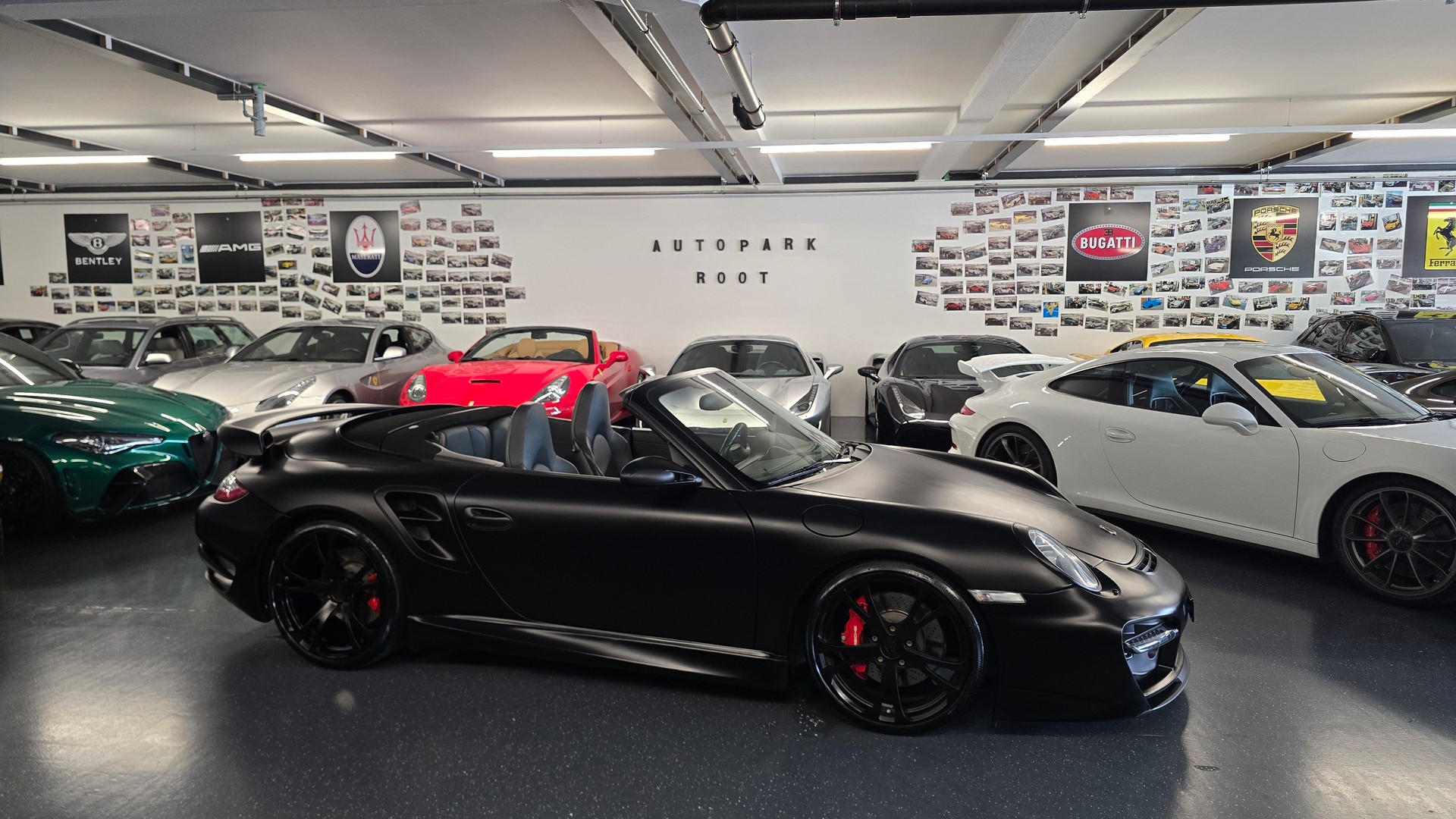 PORSCHE 911 Cabrio Turbo Techart-image-5