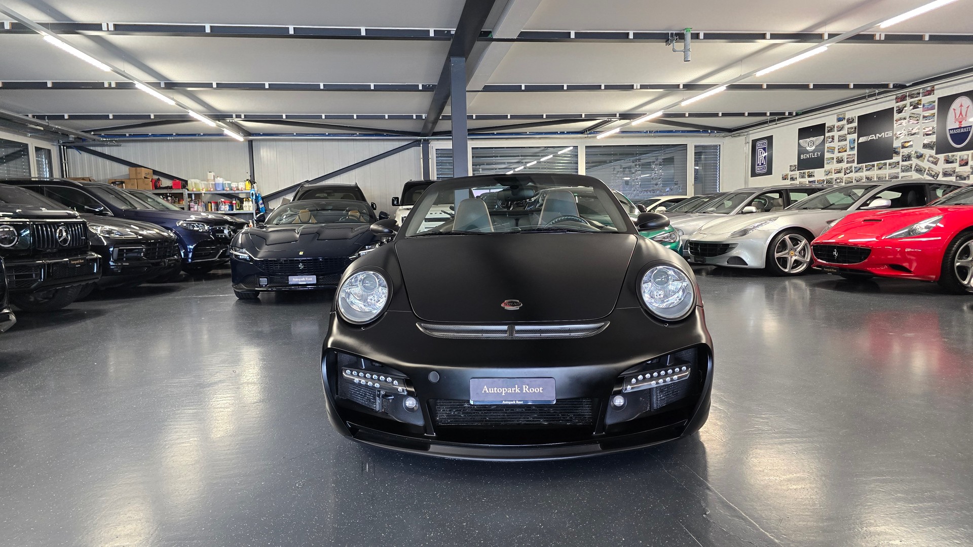 PORSCHE 911 Cabrio Turbo Techart-image-15