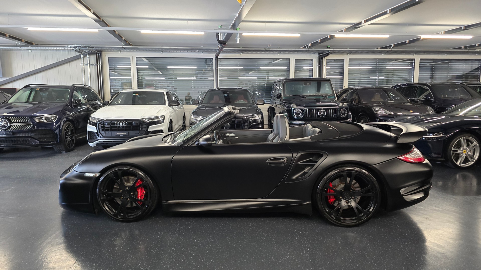 PORSCHE 911 Cabrio Turbo Techart-image-11