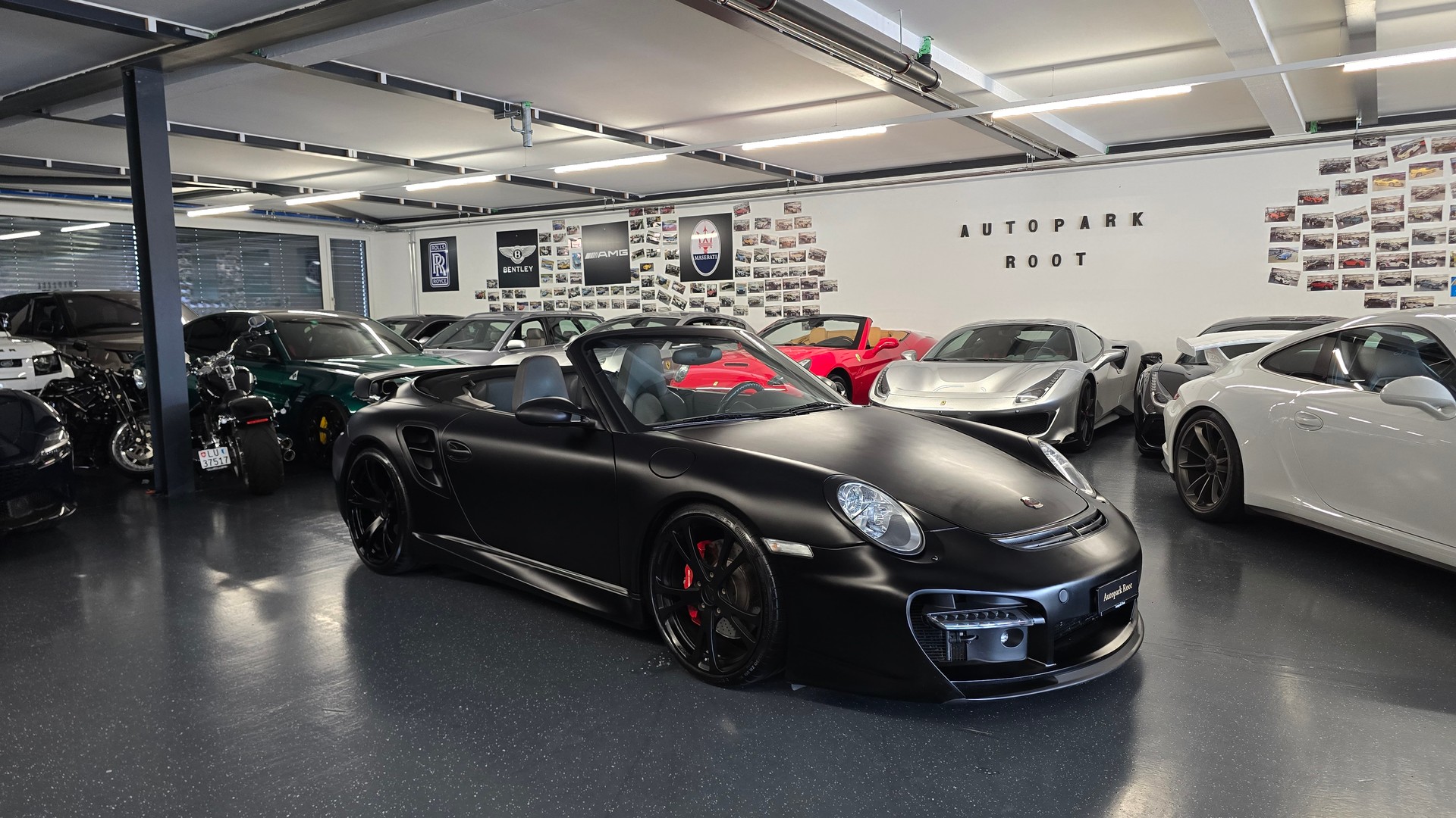 PORSCHE 911 Cabrio Turbo Techart-image-3