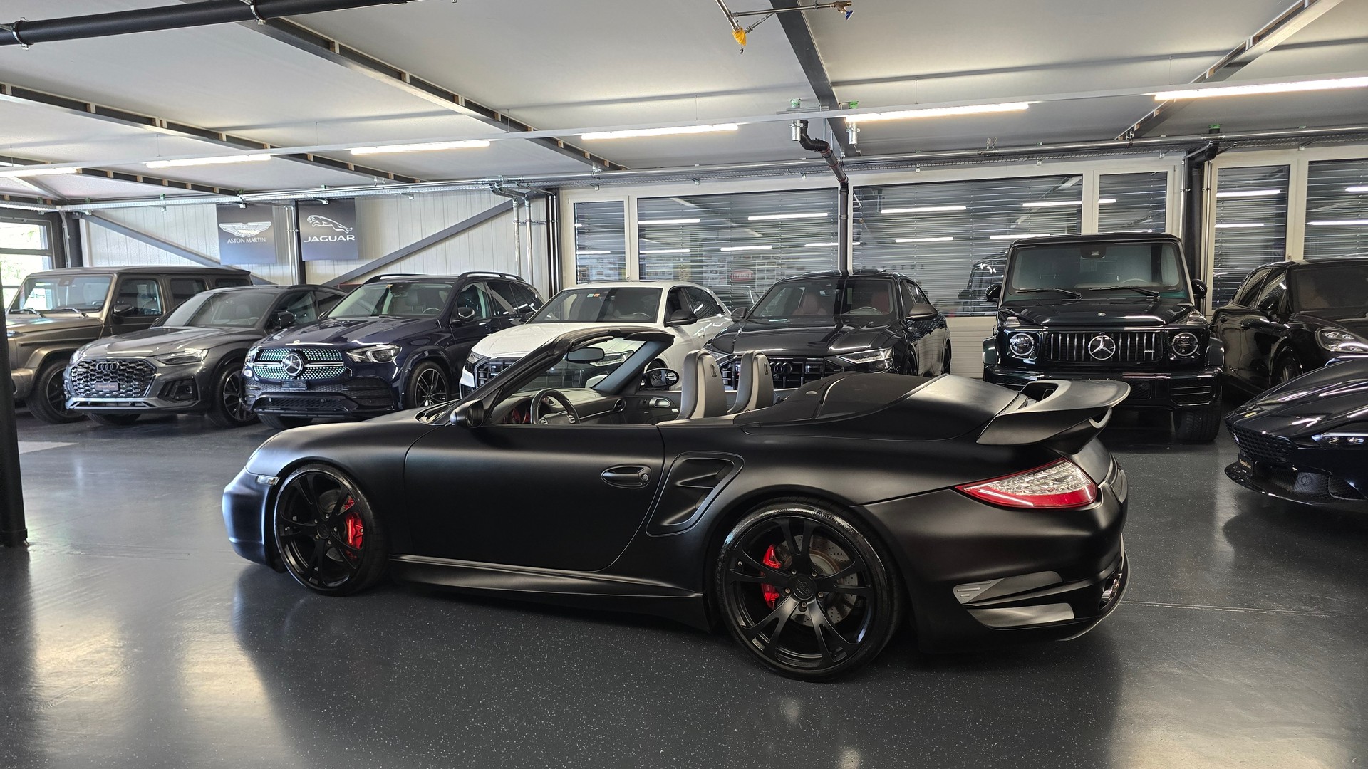 PORSCHE 911 Cabrio Turbo Techart-image-10