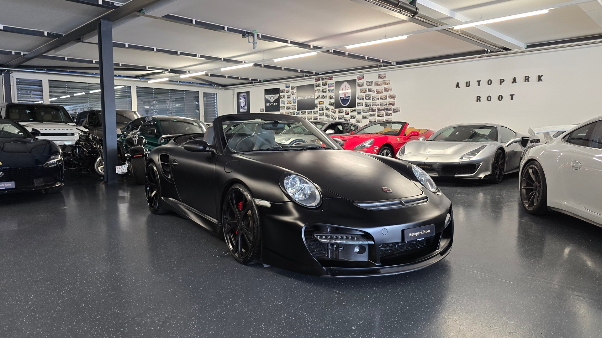 PORSCHE 911 Cabrio Turbo Techart-image-4