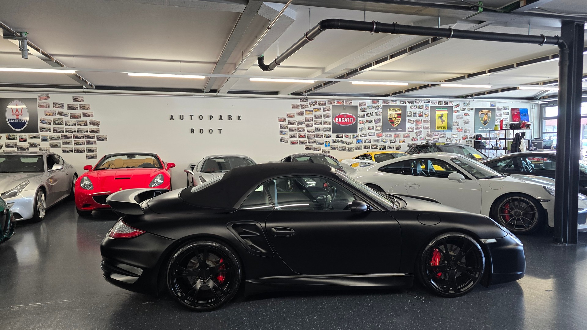 PORSCHE 911 Cabrio Turbo Techart-image-2