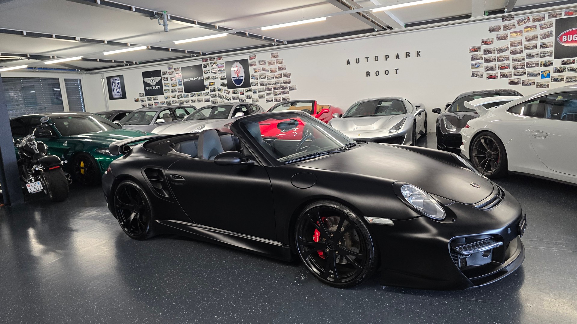 PORSCHE 911 Cabrio Turbo Techart-image-26